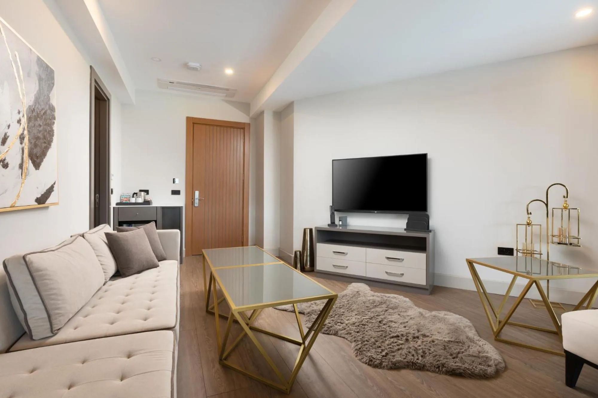 Living room in Unique Life Style Hotel