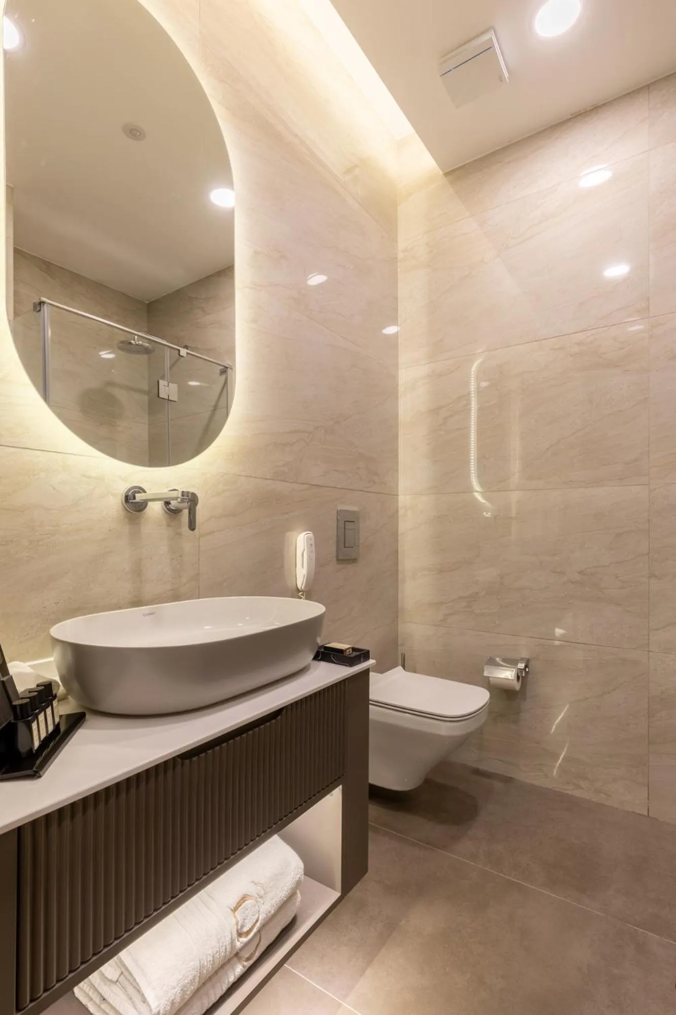 Bathroom in Unique Life Style Hotel