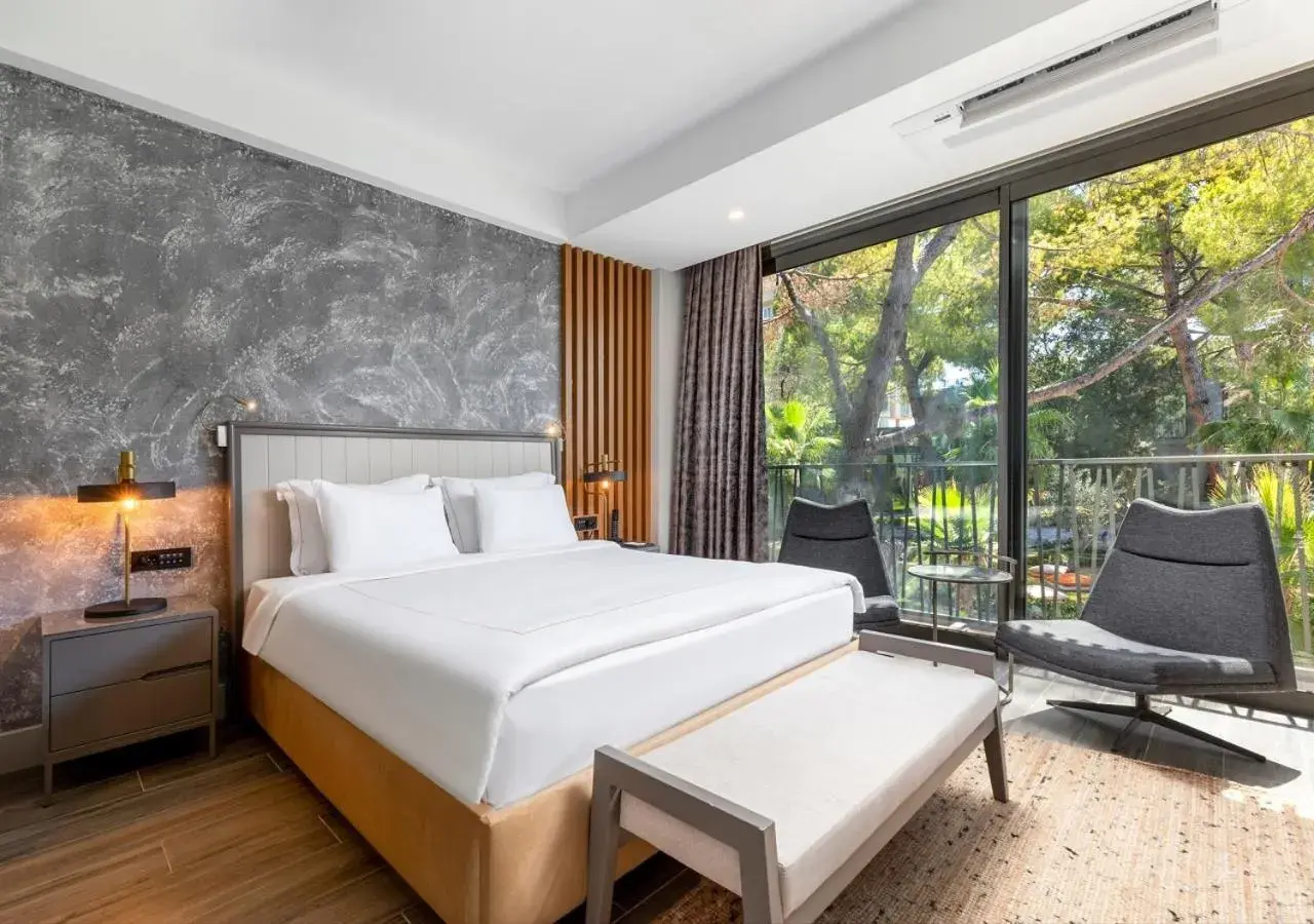 Triple Room with Garden View in Unique Life Style Hotel Triple Room with Garden View in Unique Life Style Hotel