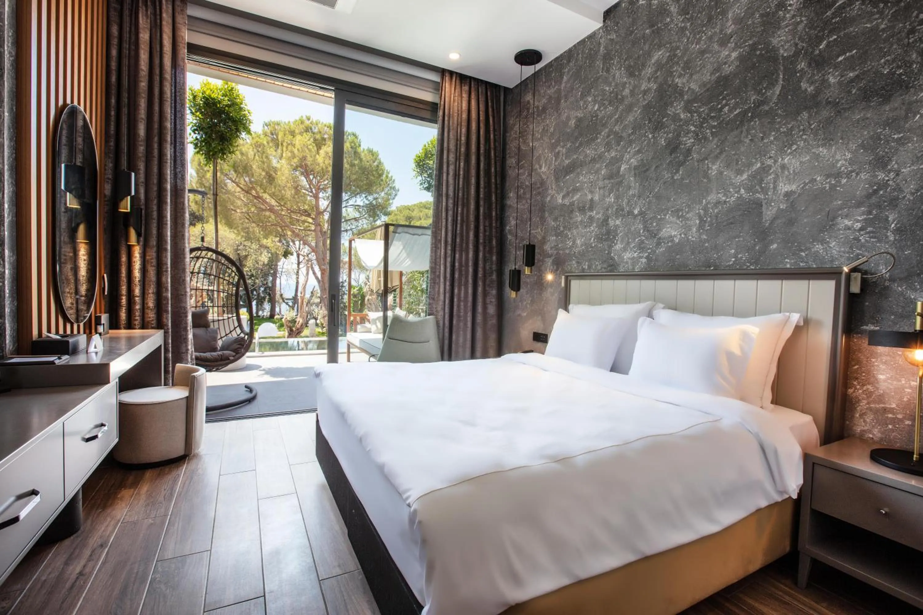 Photo of the whole room, Bed in Unique Life Style Hotel