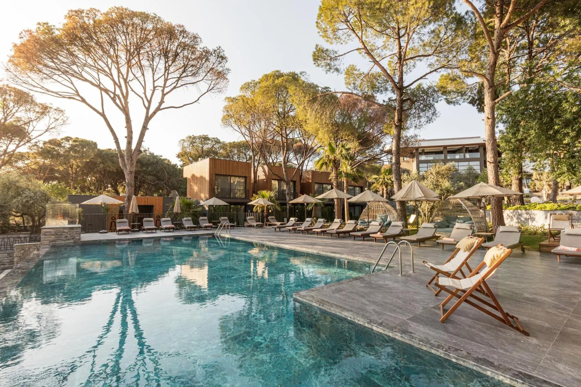 Day in Unique Life Style Hotel