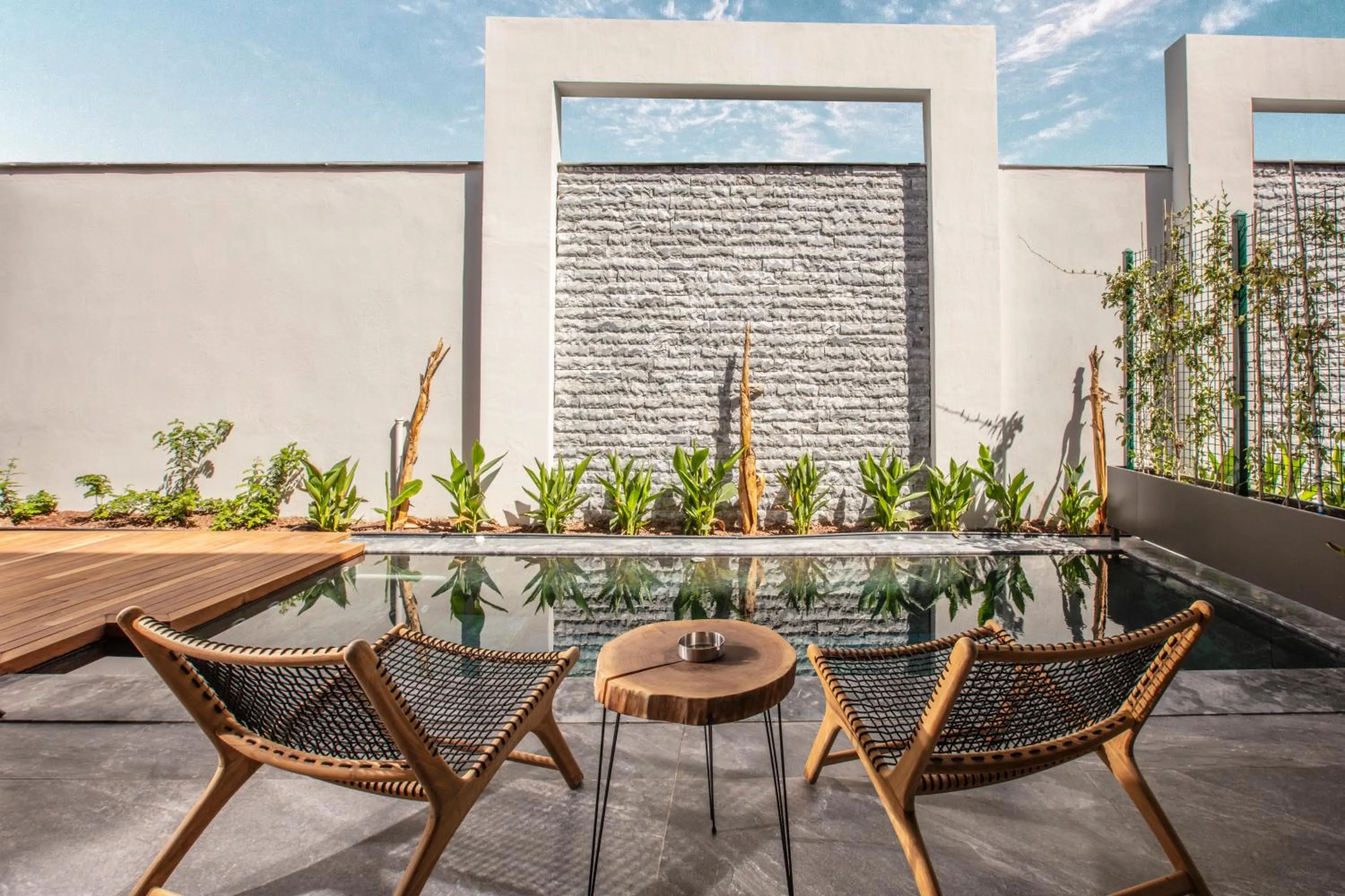 Balcony/Terrace in Unique Life Style Hotel