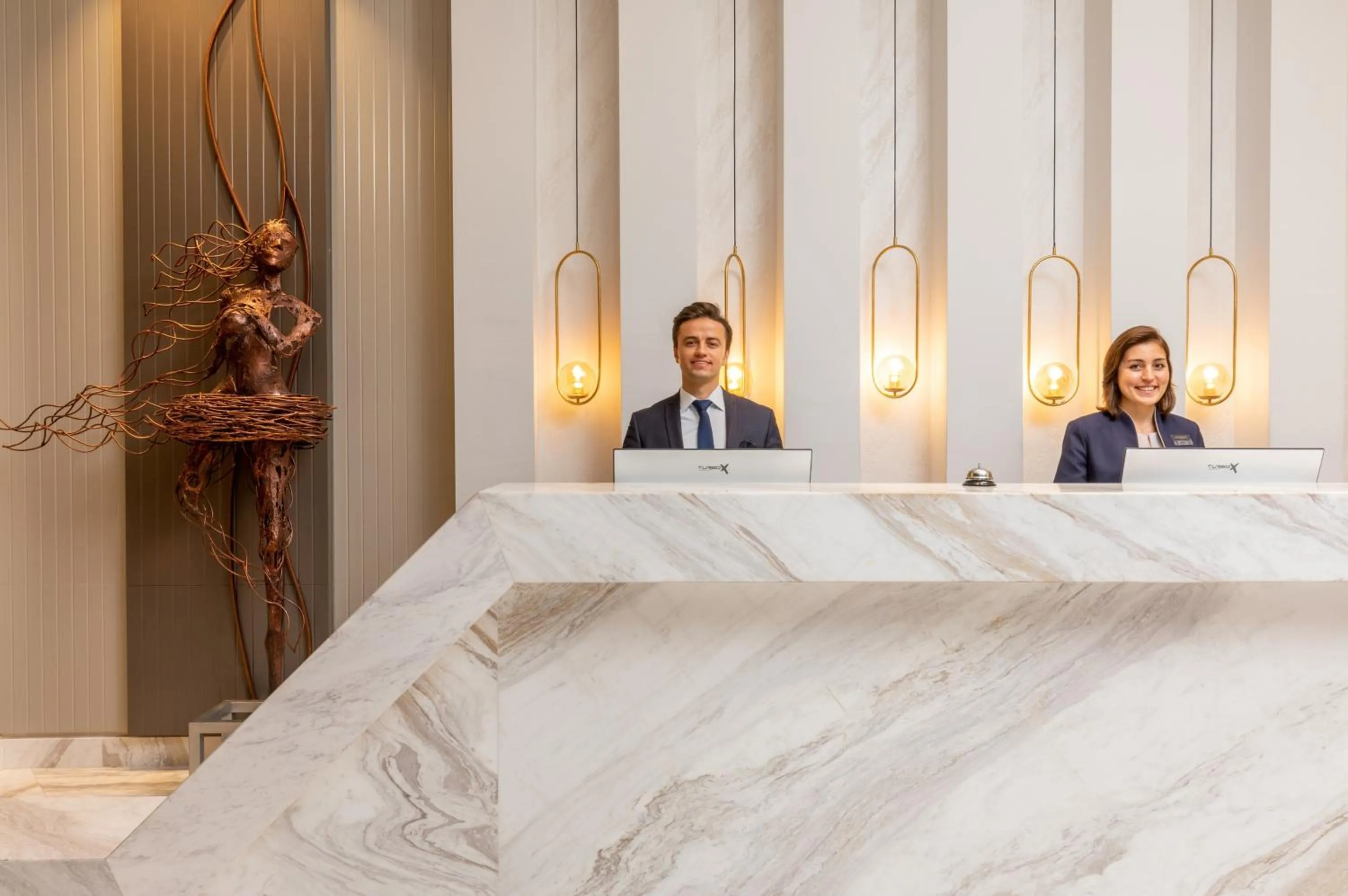 People in Unique Life Style Hotel