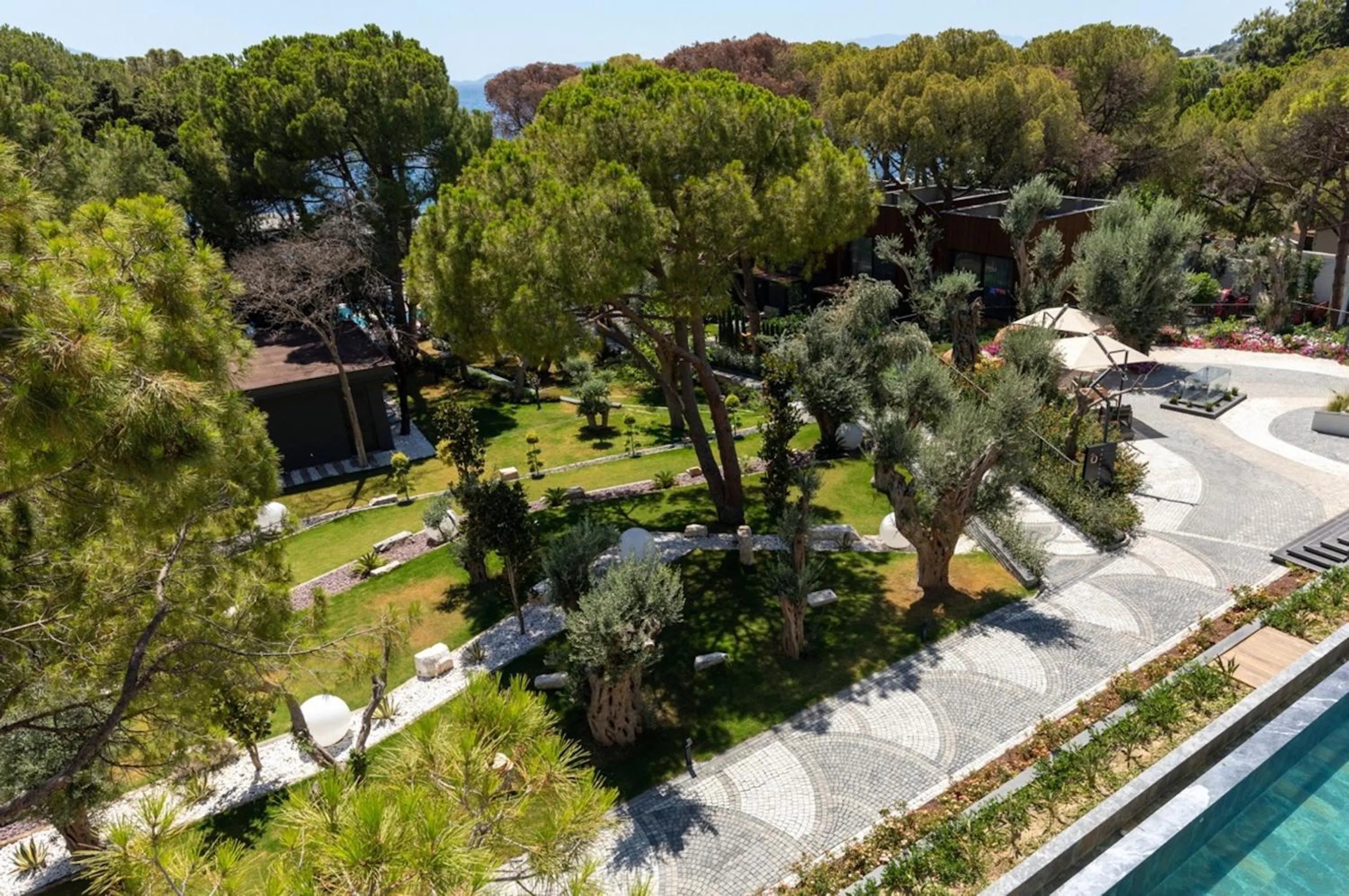 View (from property/room) in Unique Life Style Hotel