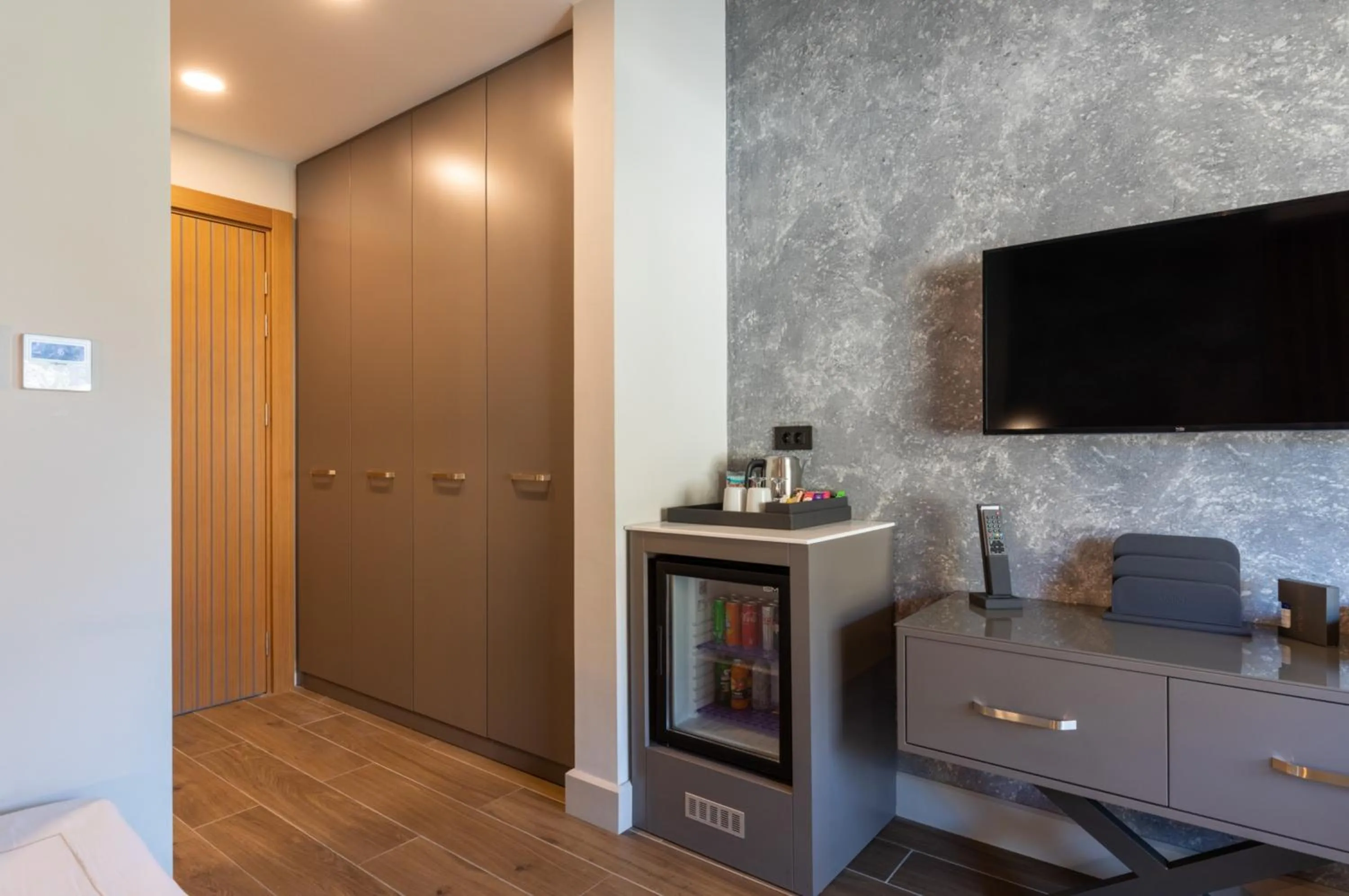 minibar in Unique Life Style Hotel