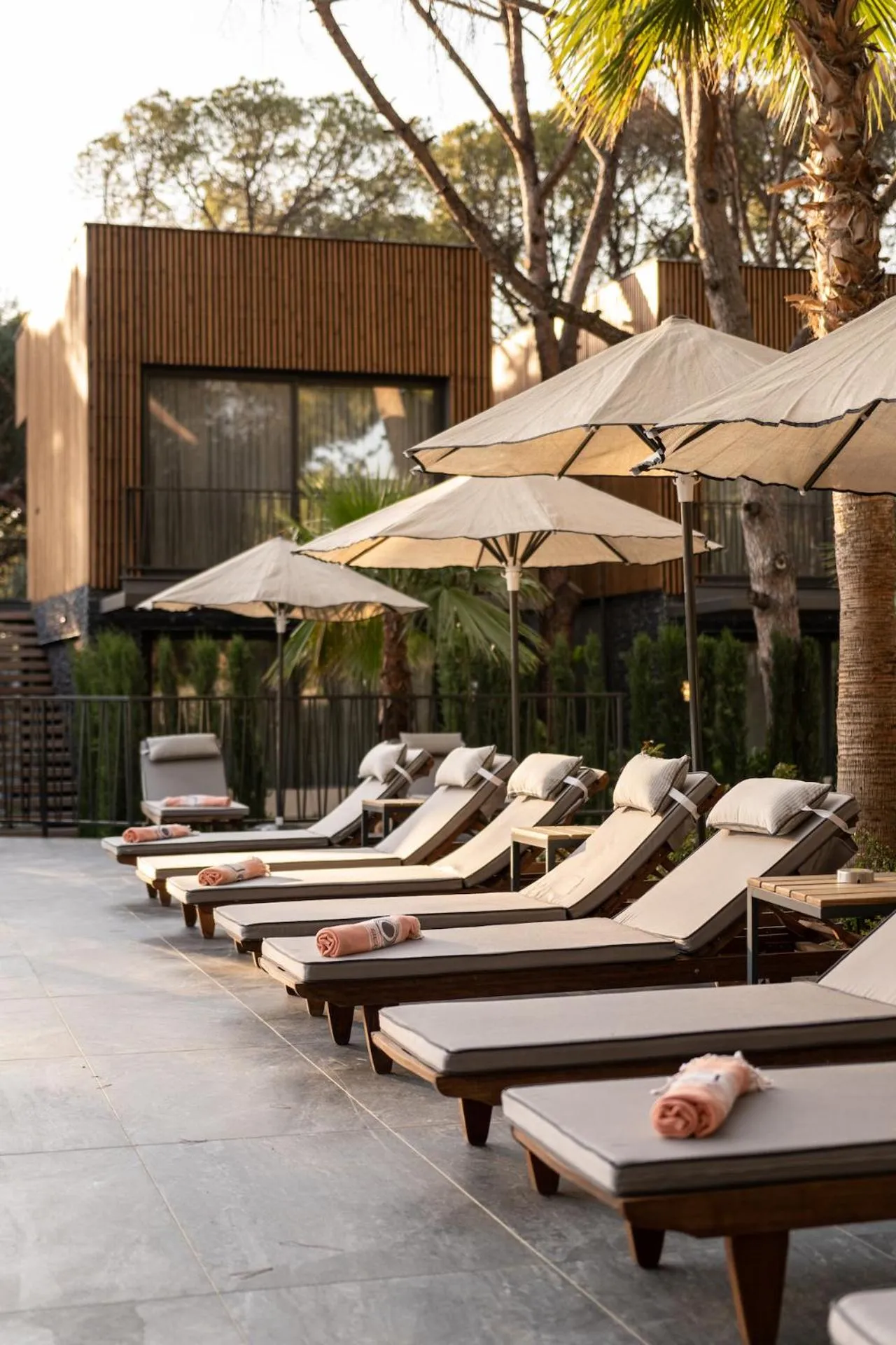 Patio in Unique Life Style Hotel