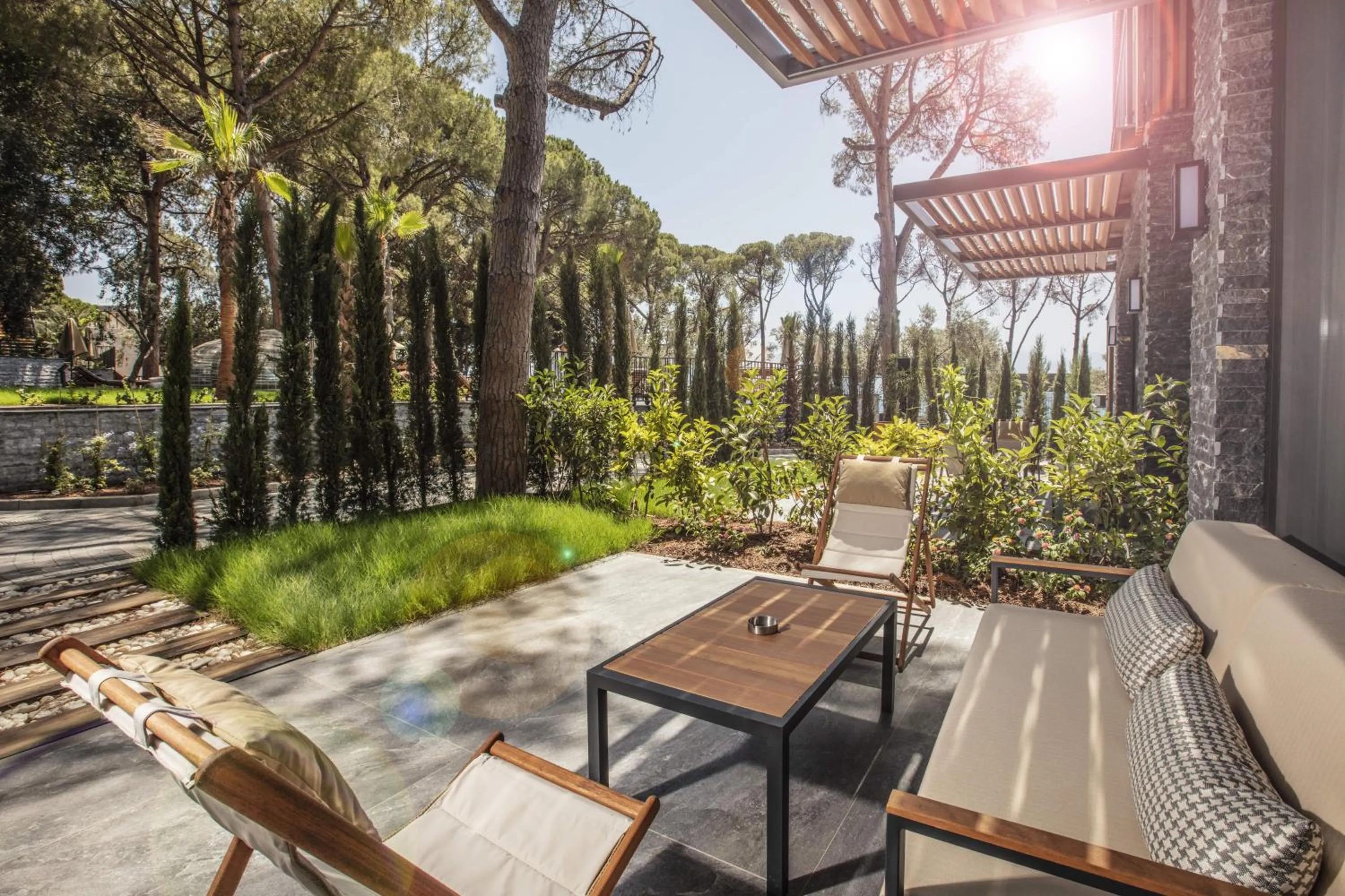 Balcony/Terrace in Unique Life Style Hotel
