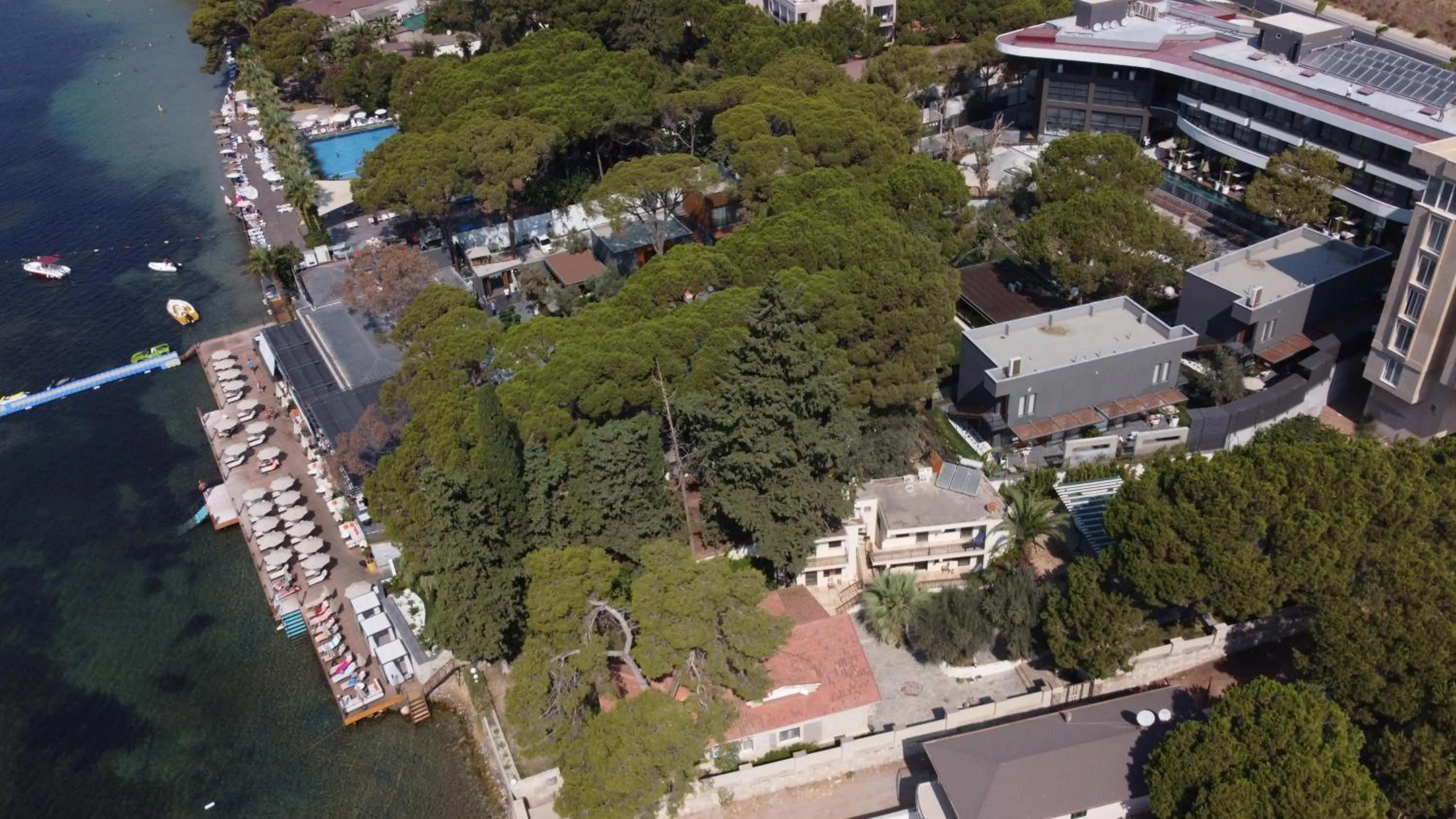 Property building in Unique Life Style Hotel