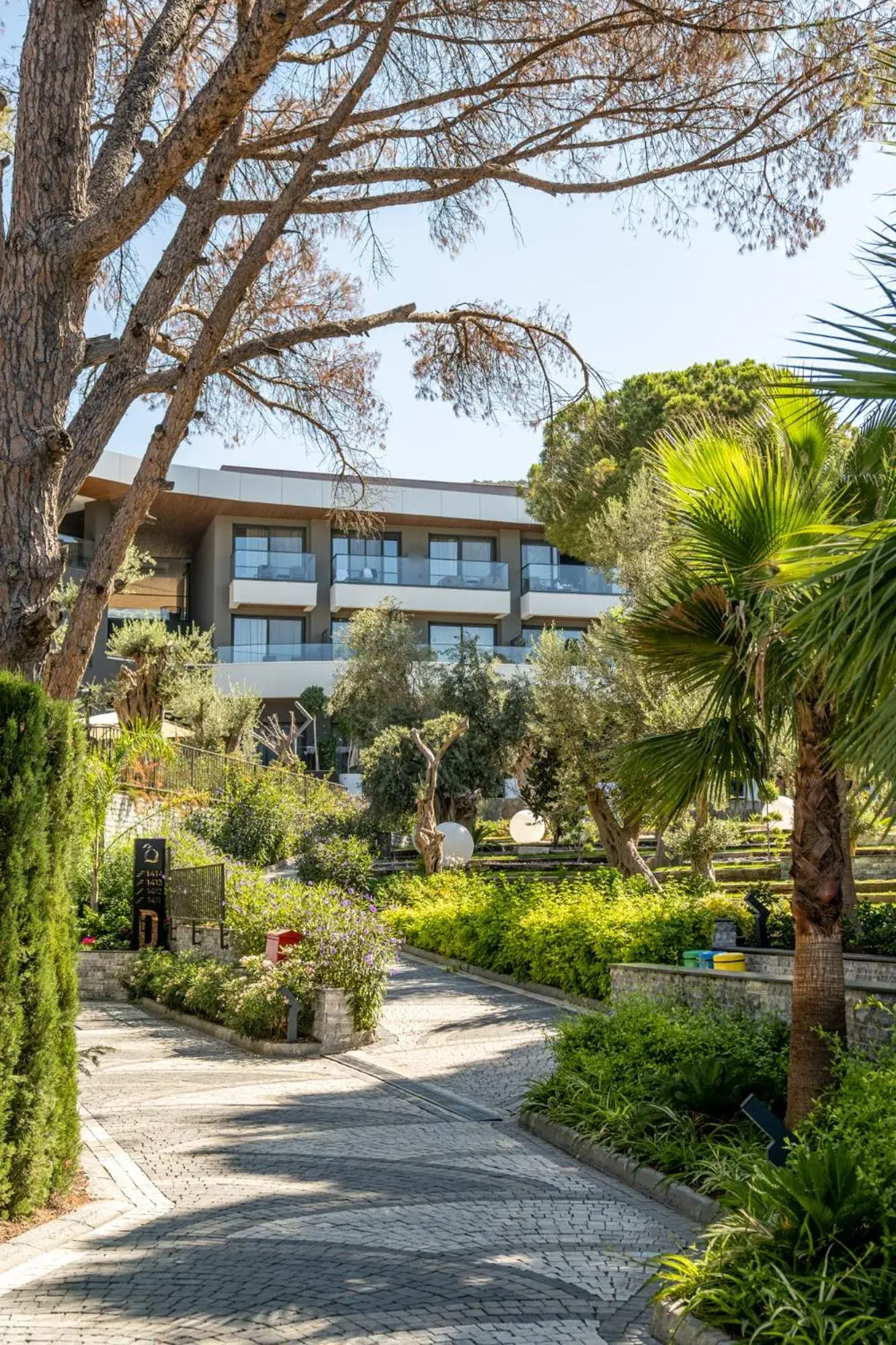 Property building in Unique Life Style Hotel Property building in Unique Life Style Hotel