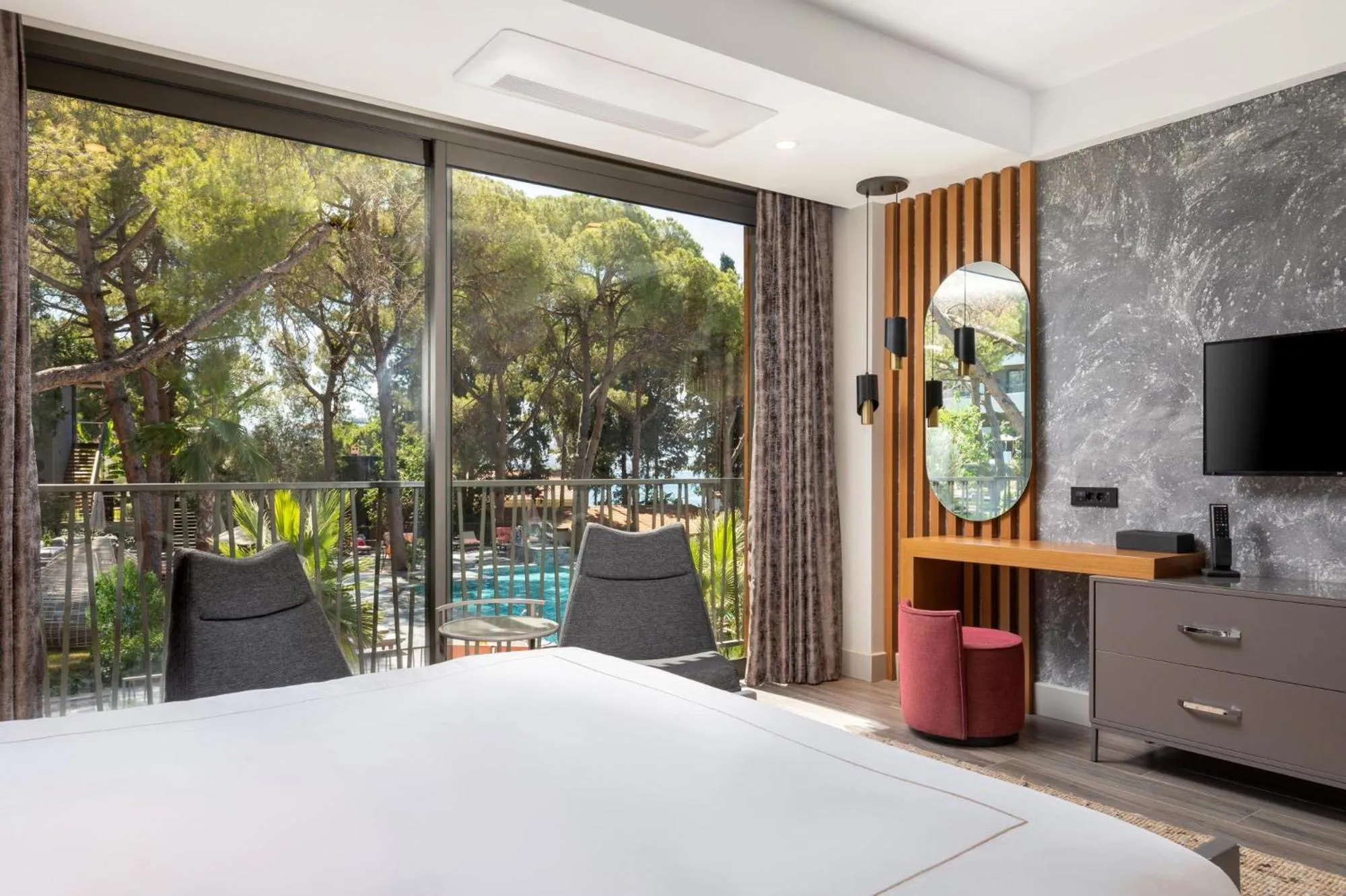 Photo of the whole room, Bed in Unique Life Style Hotel