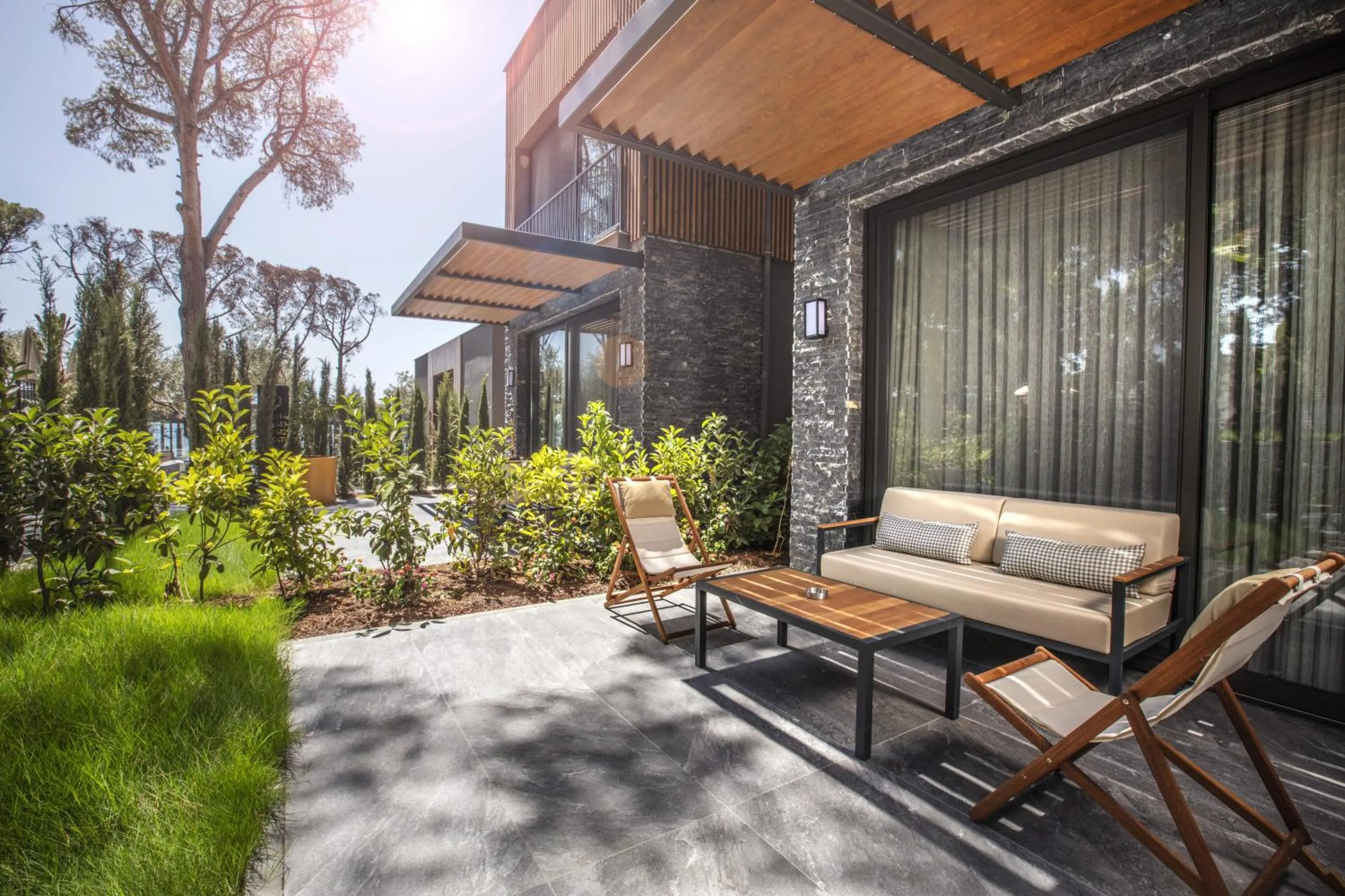 Garden in Unique Life Style Hotel