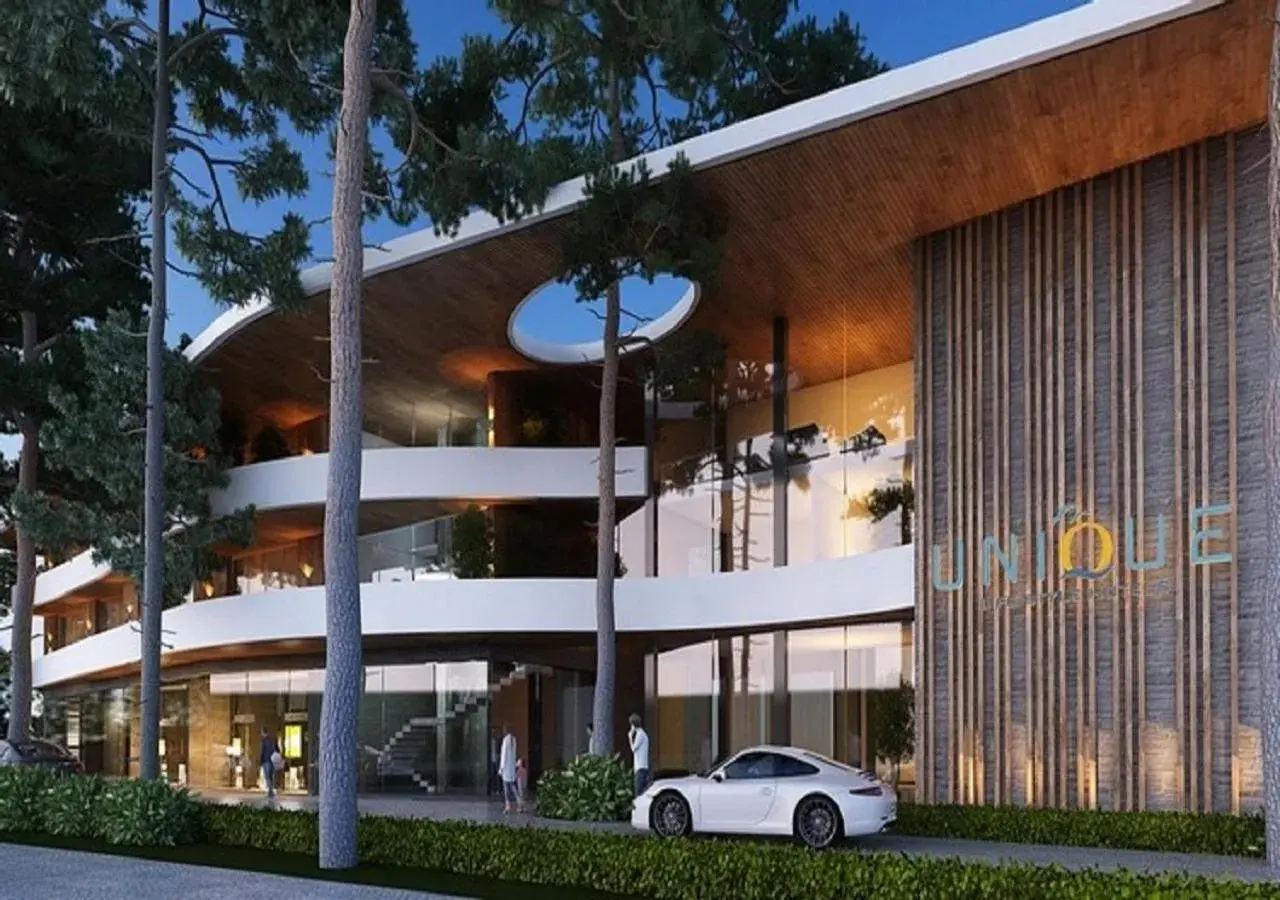 Property building in Unique Life Style Hotel Property building in Unique Life Style Hotel