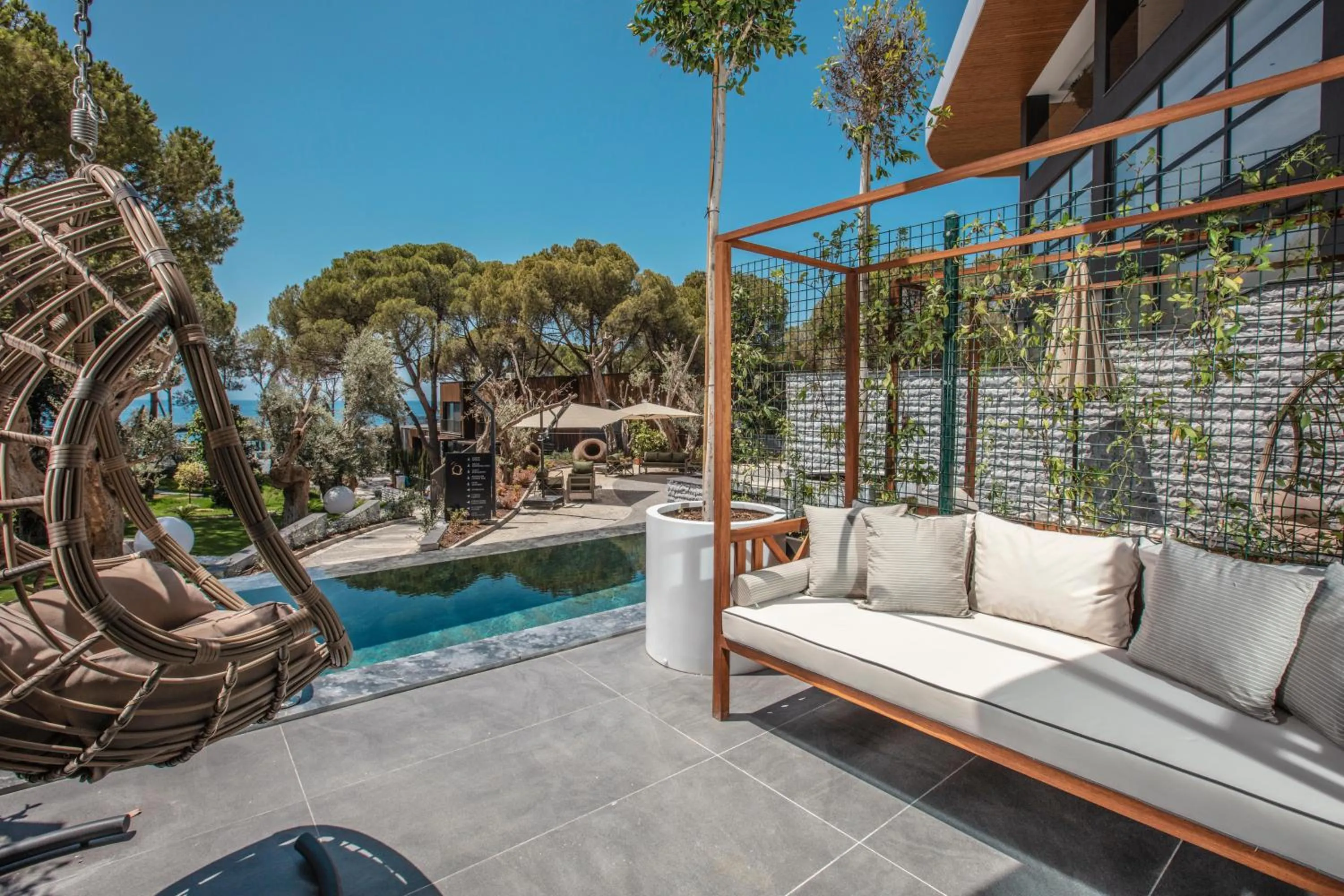 Photo of the whole room in Unique Life Style Hotel