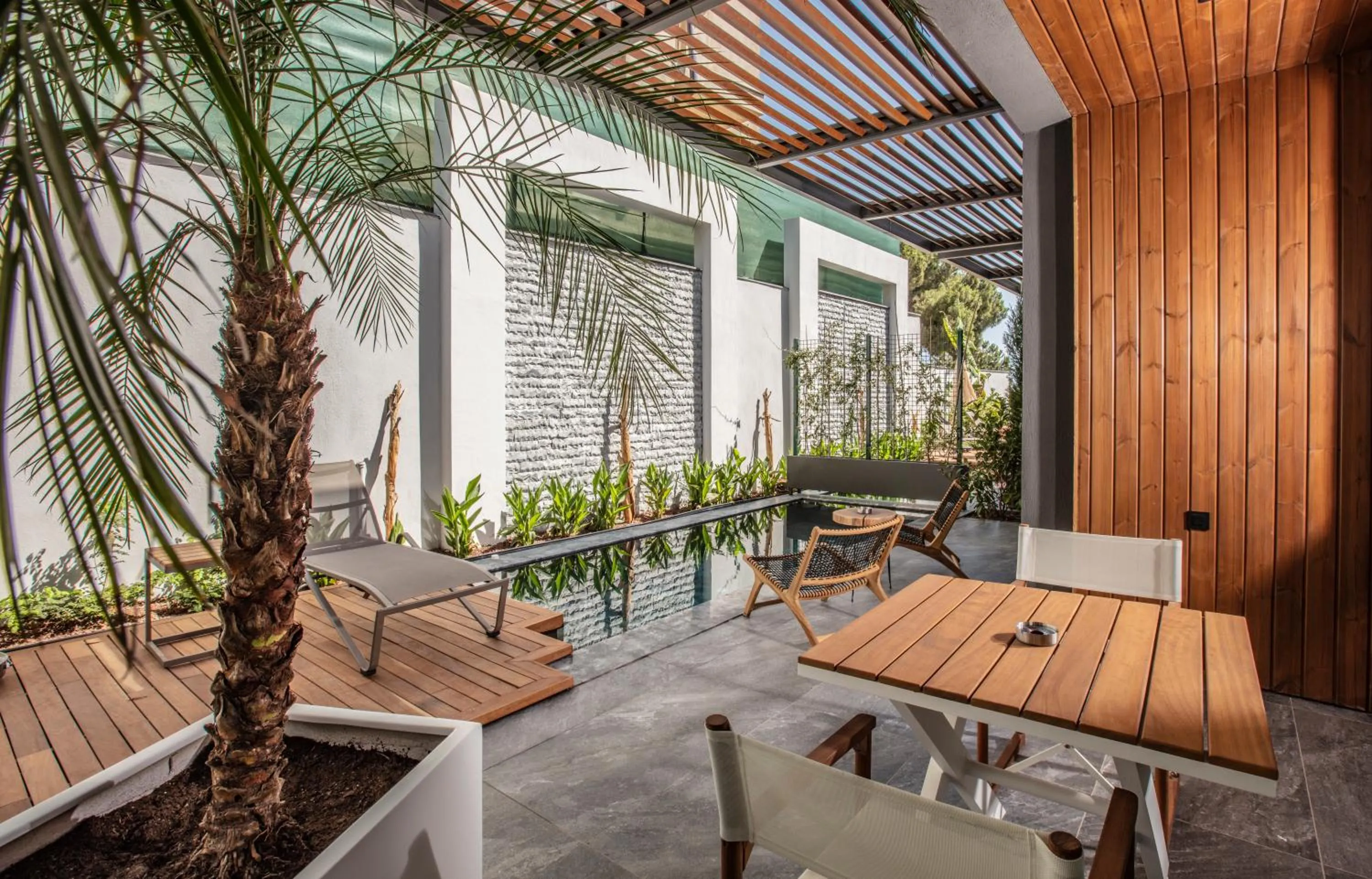 Balcony/Terrace in Unique Life Style Hotel