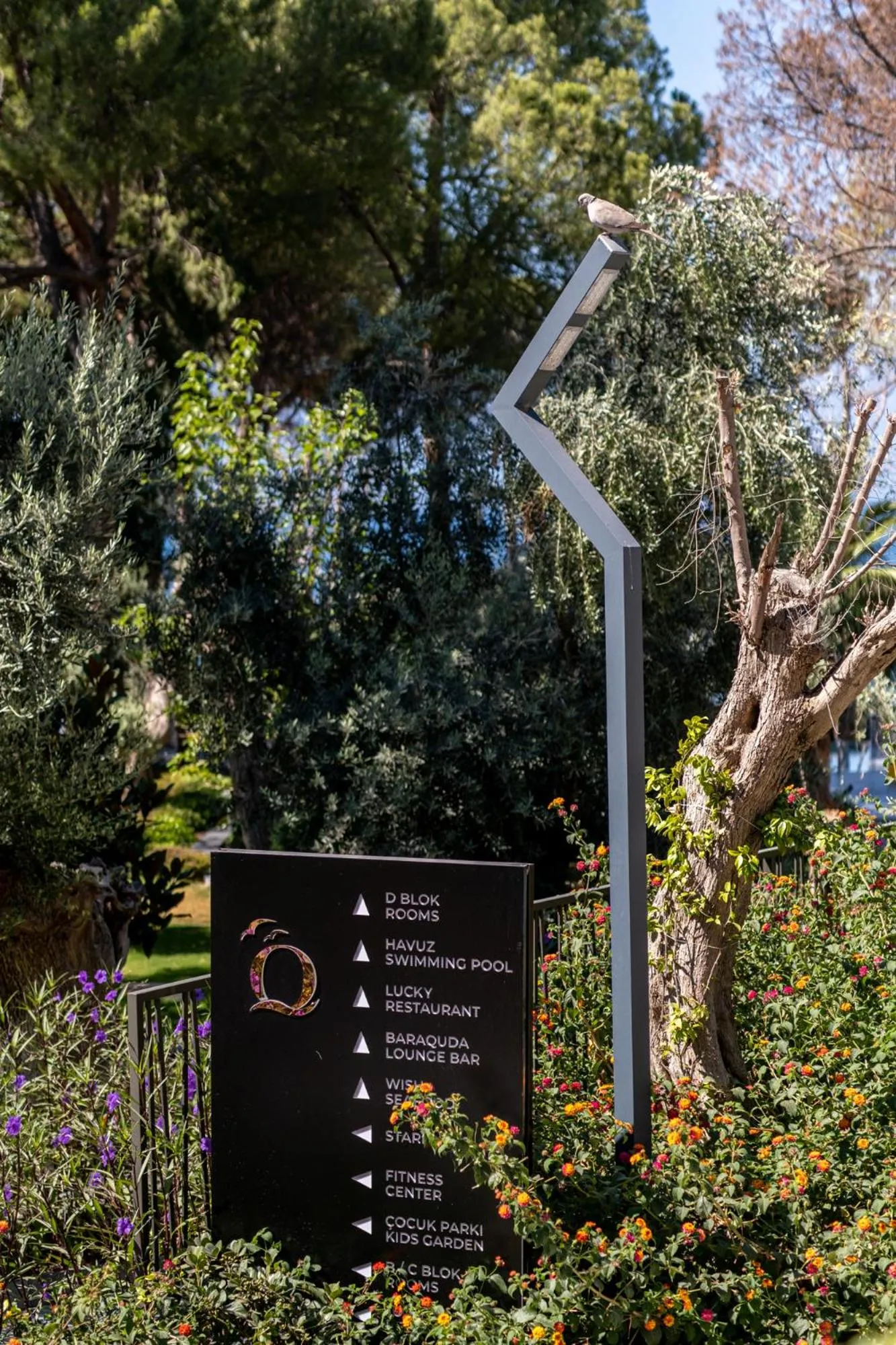 Property logo or sign in Unique Life Style Hotel