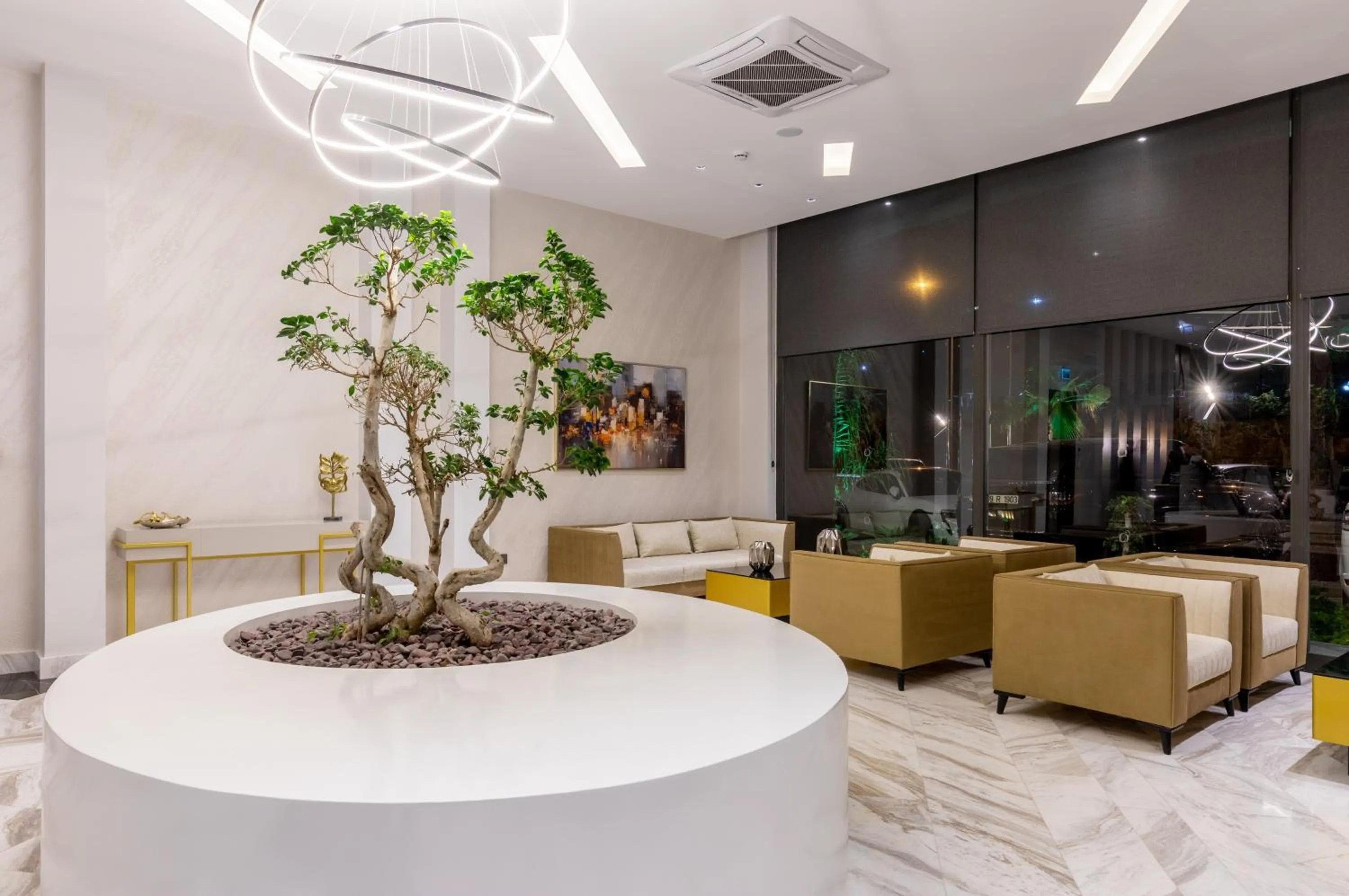 Seating area in Unique Life Style Hotel