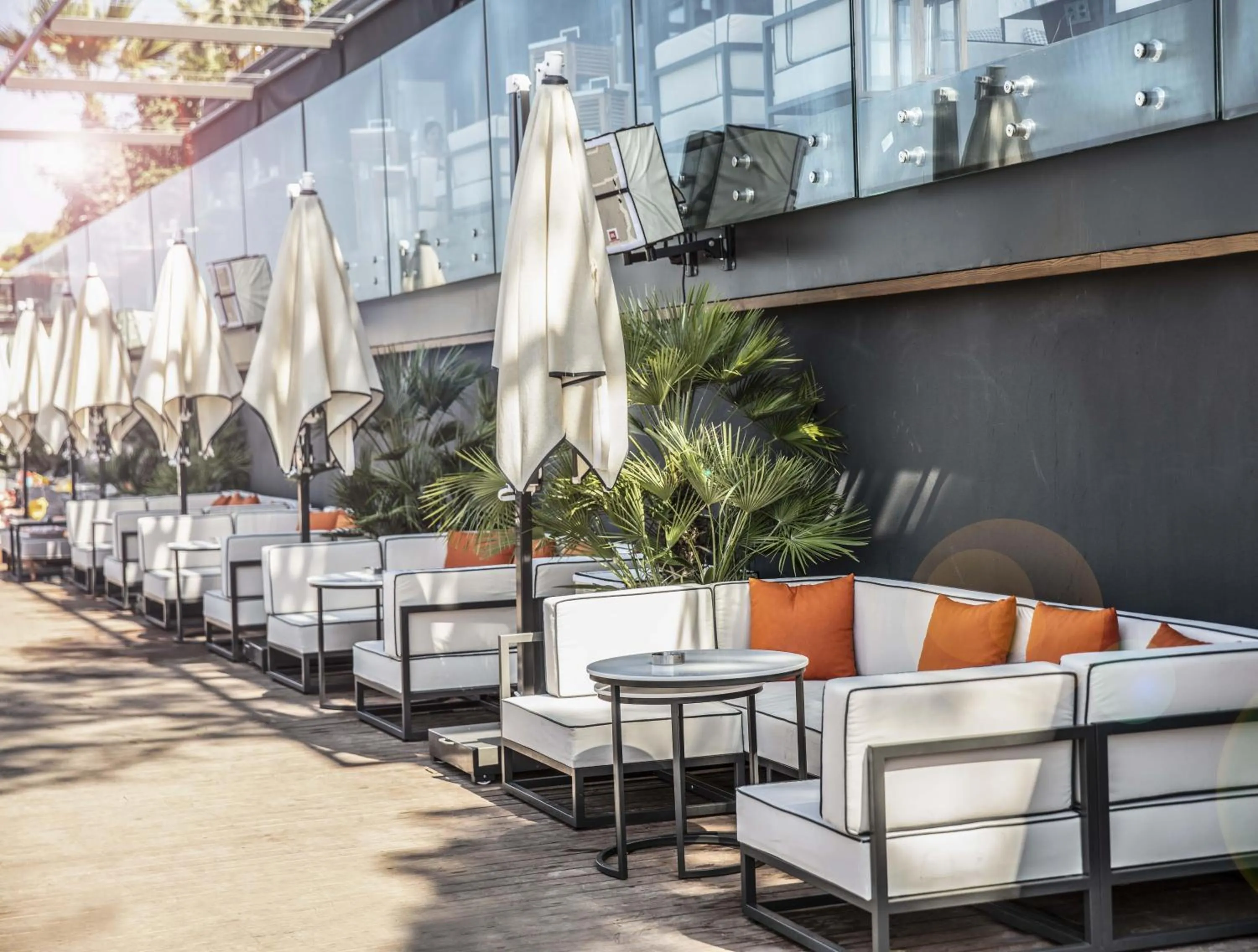 Balcony/Terrace in Unique Life Style Hotel