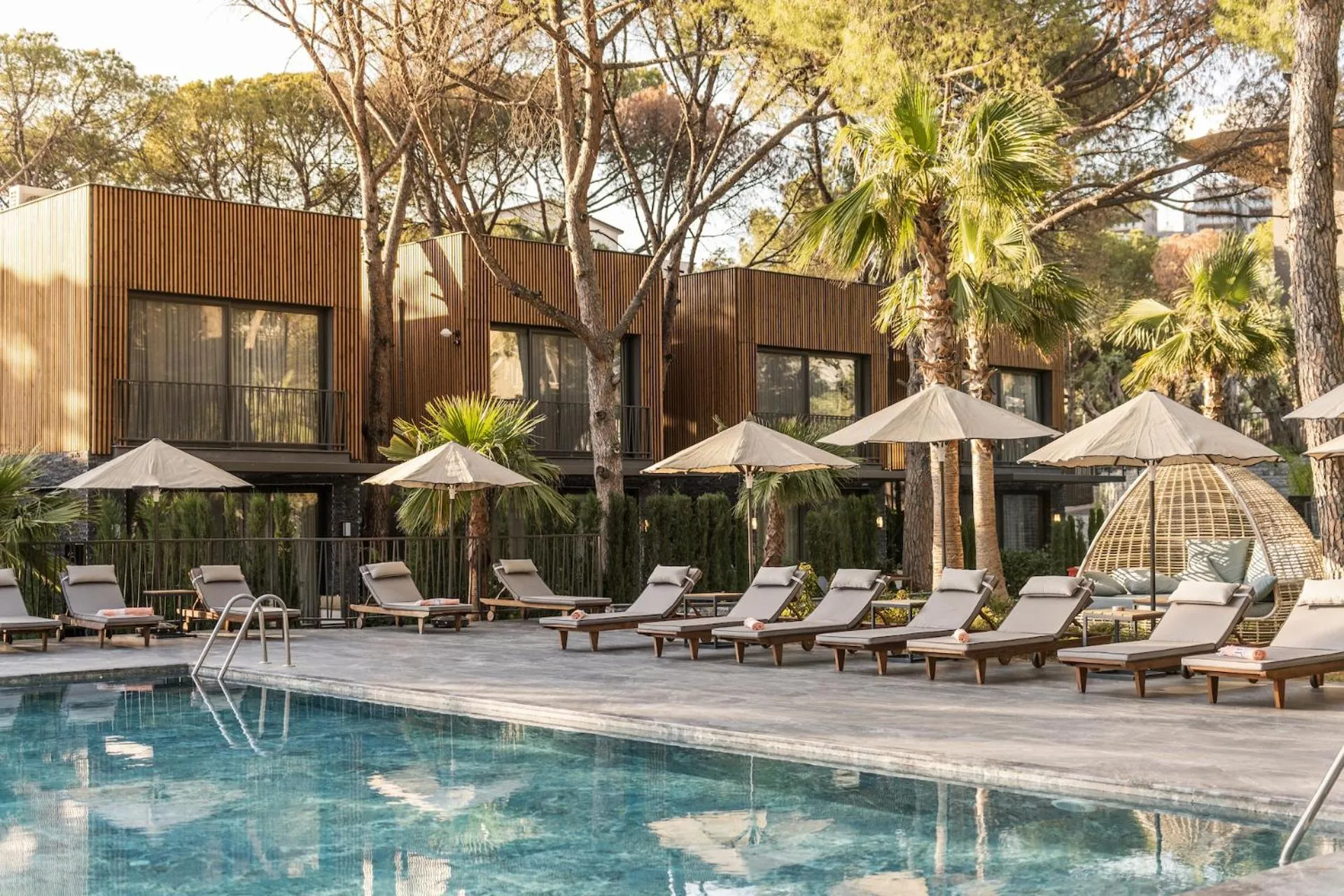 Day in Unique Life Style Hotel