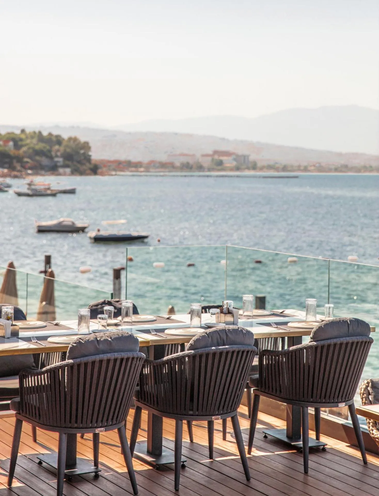 Sea view in Unique Life Style Hotel