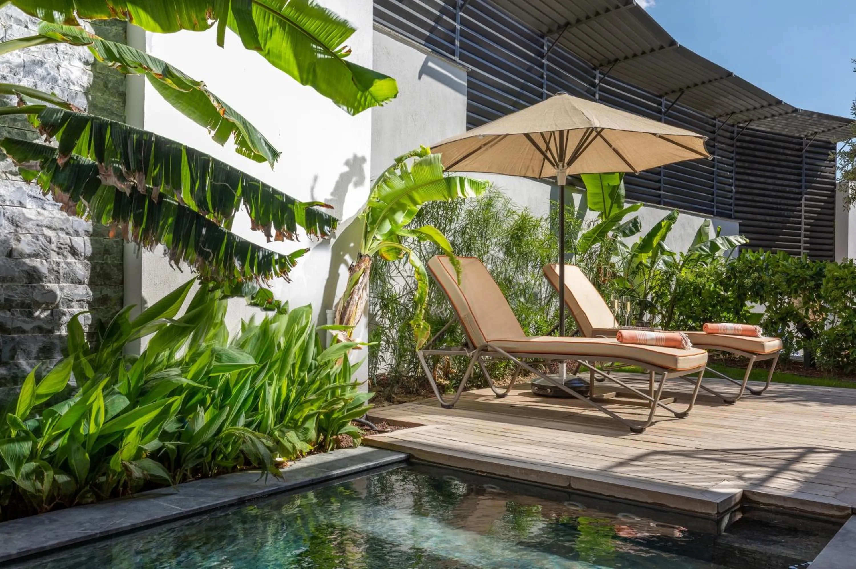 Pool view in Unique Life Style Hotel