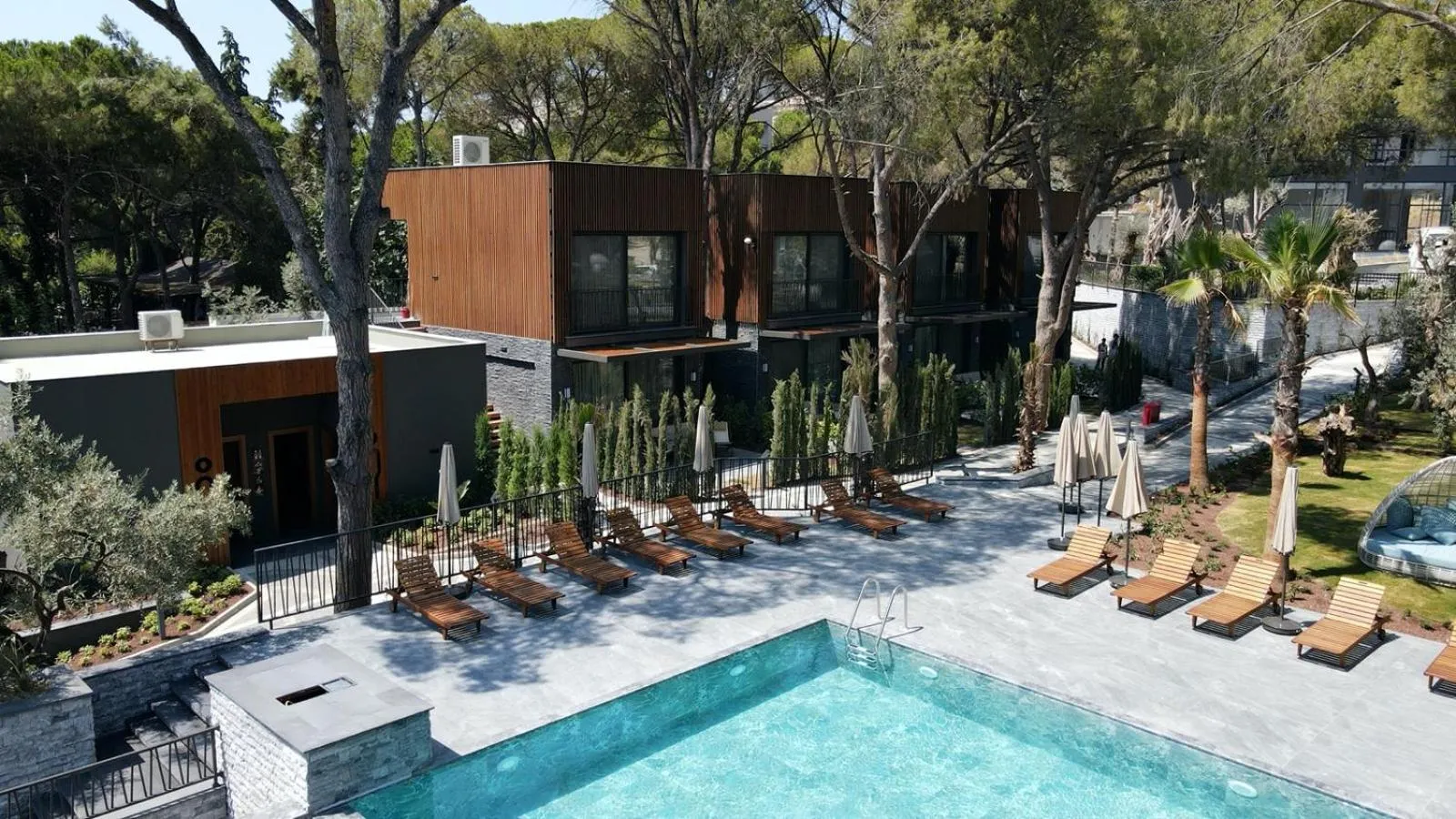 Property building in Unique Life Style Hotel