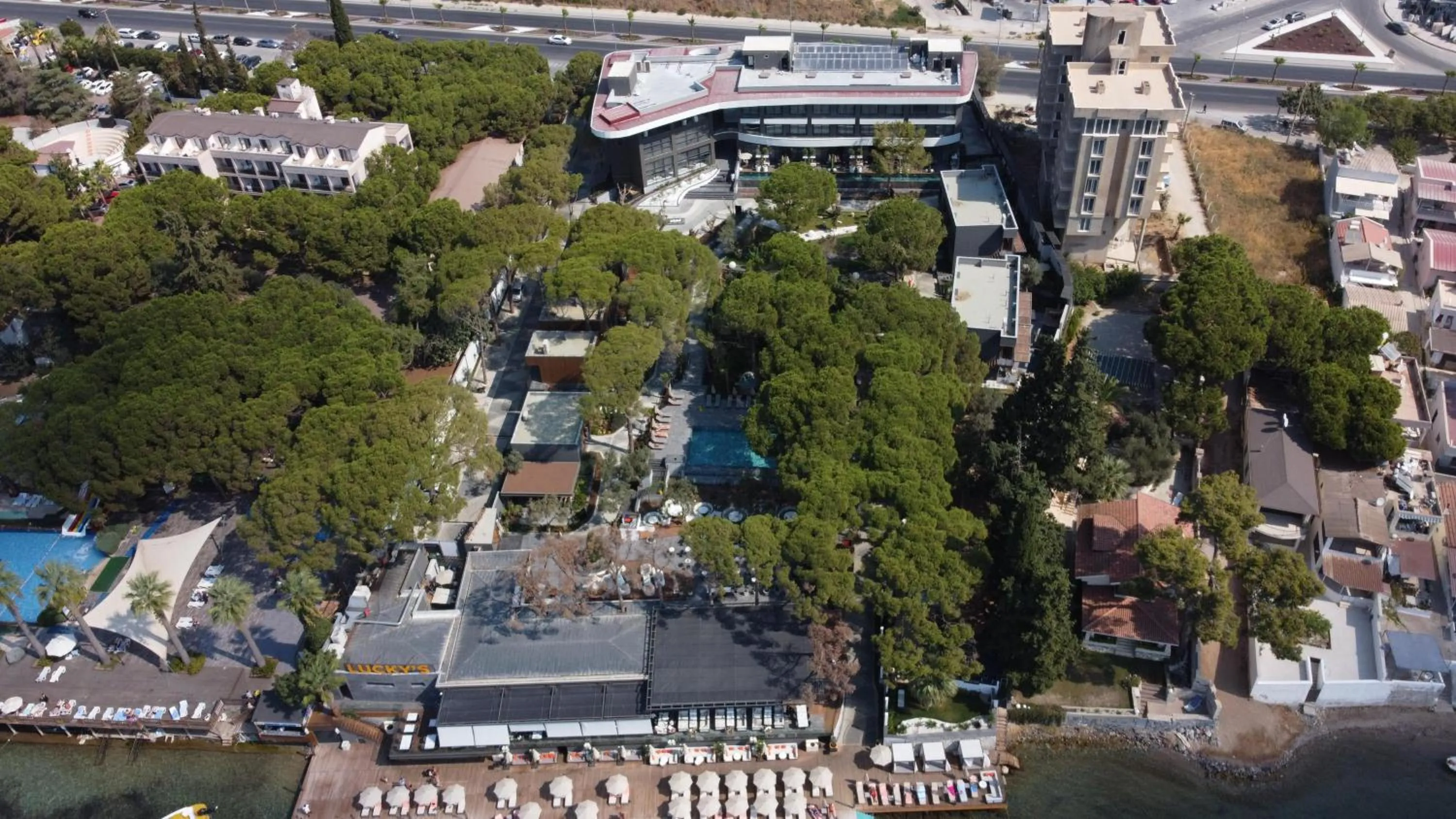 Property building in Unique Life Style Hotel