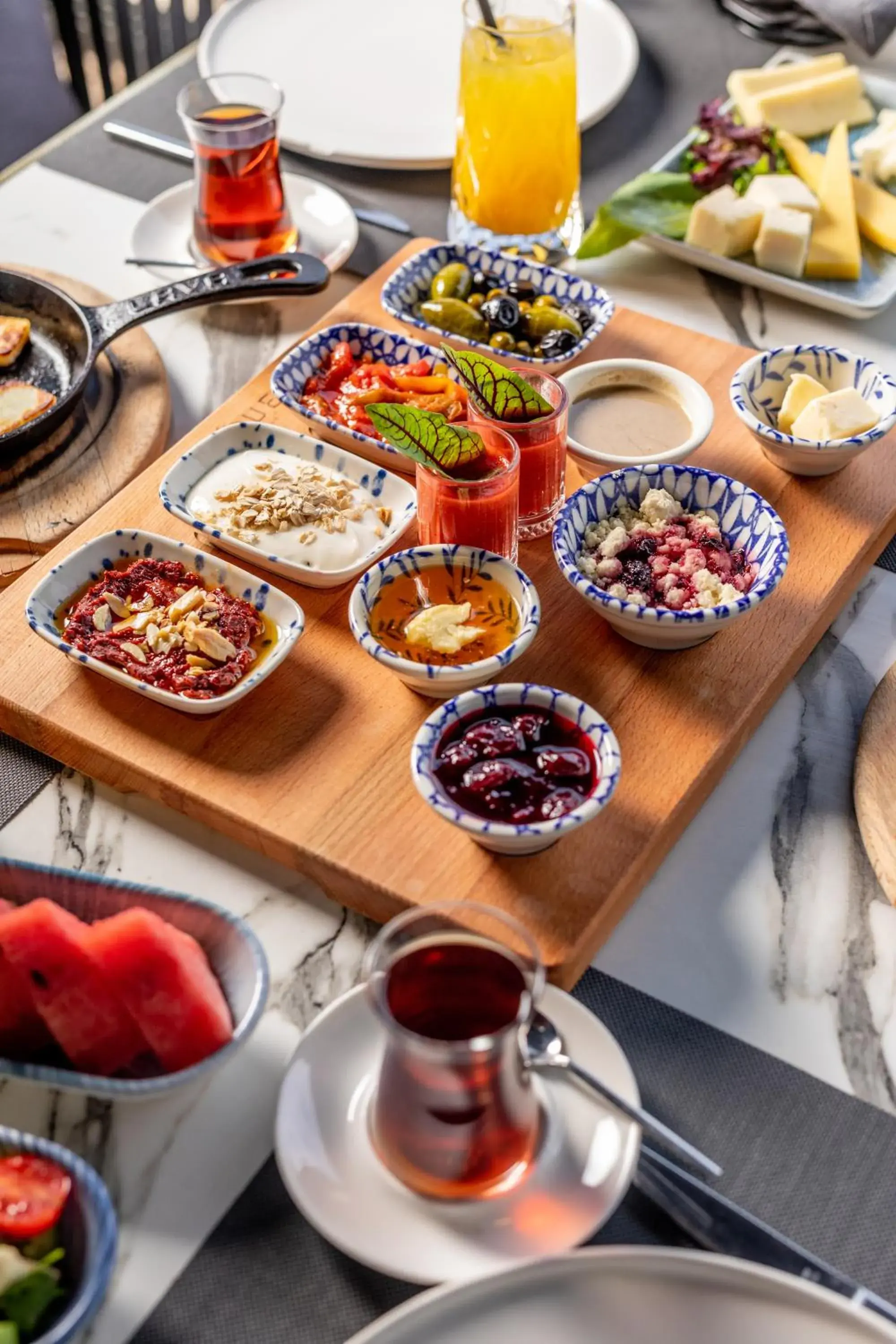 Food and drinks in Unique Life Style Hotel Food and drinks in Unique Life Style Hotel