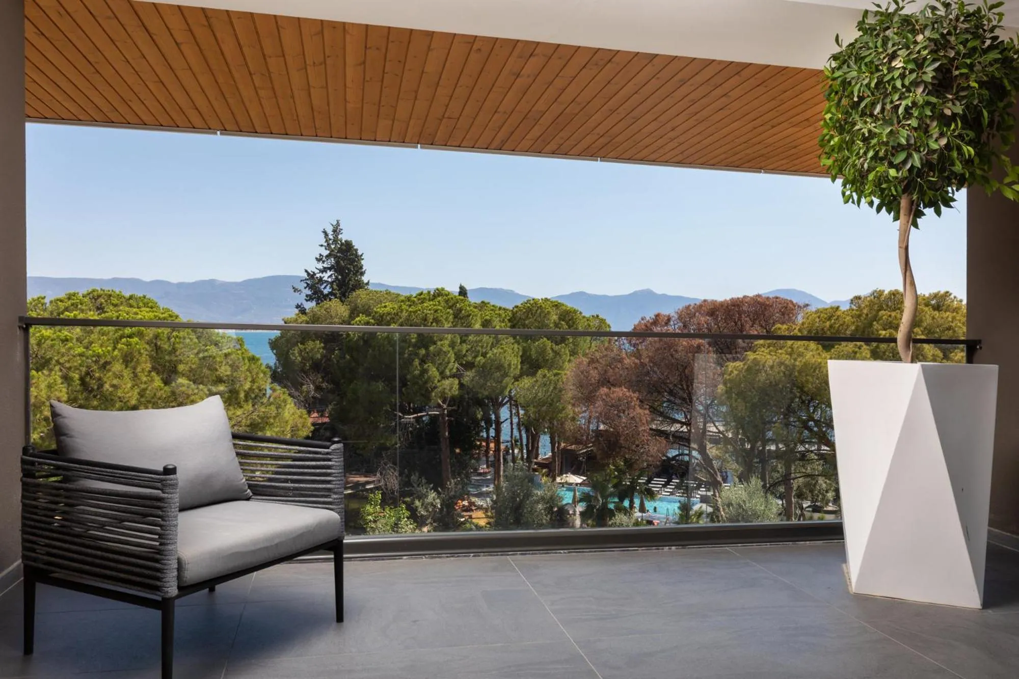 Balcony/Terrace in Unique Life Style Hotel