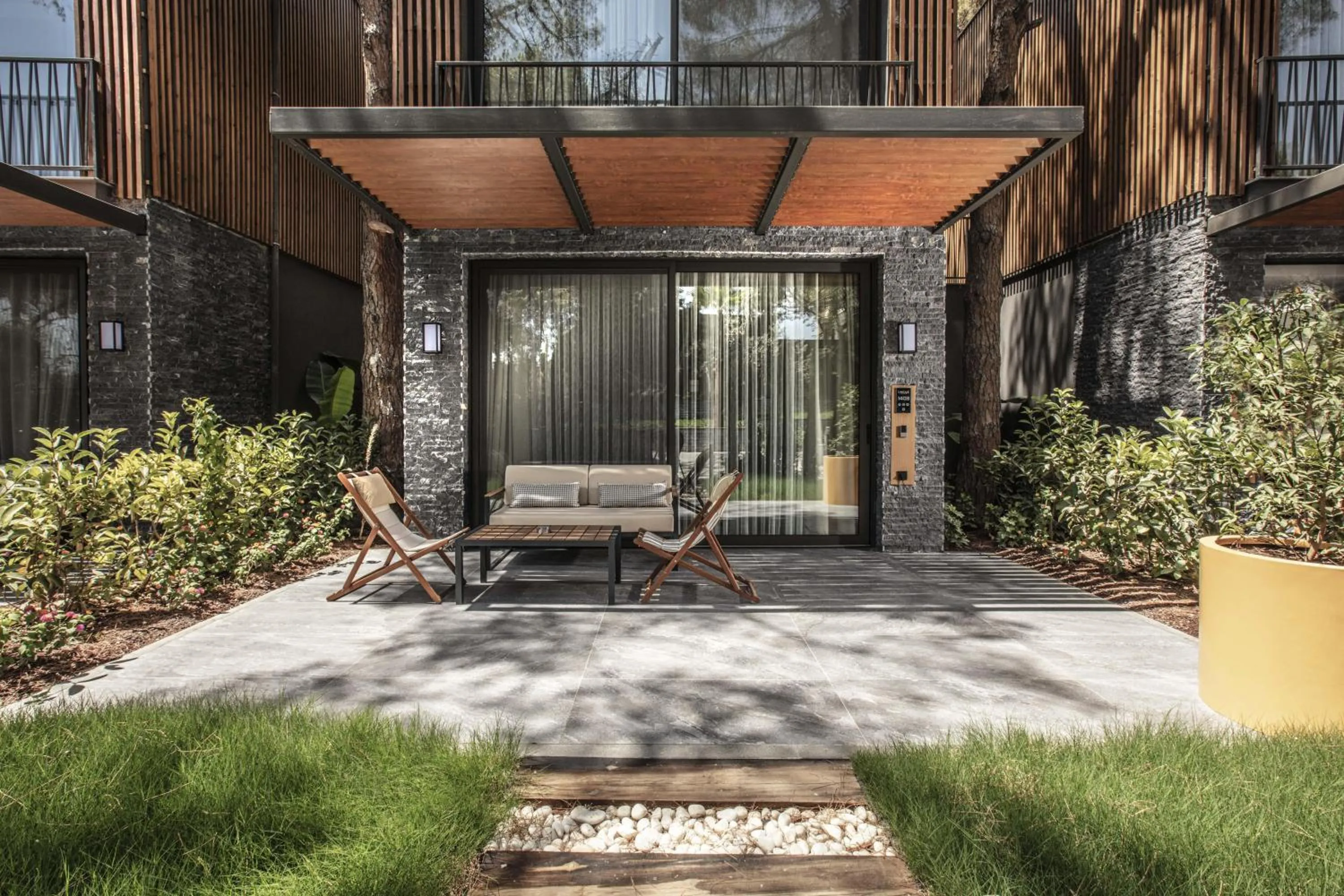 Property building in Unique Life Style Hotel