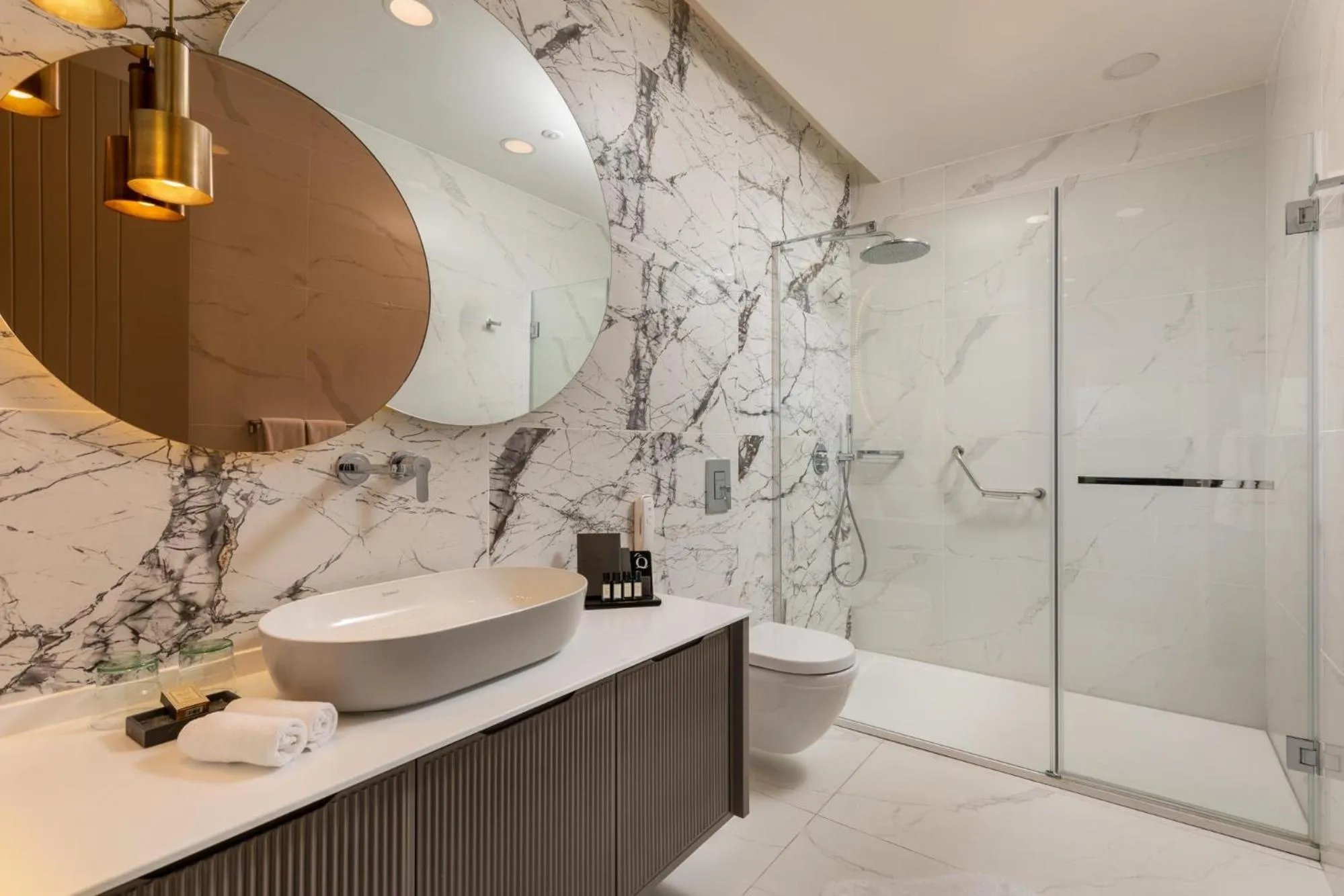 Bathroom in Unique Life Style Hotel