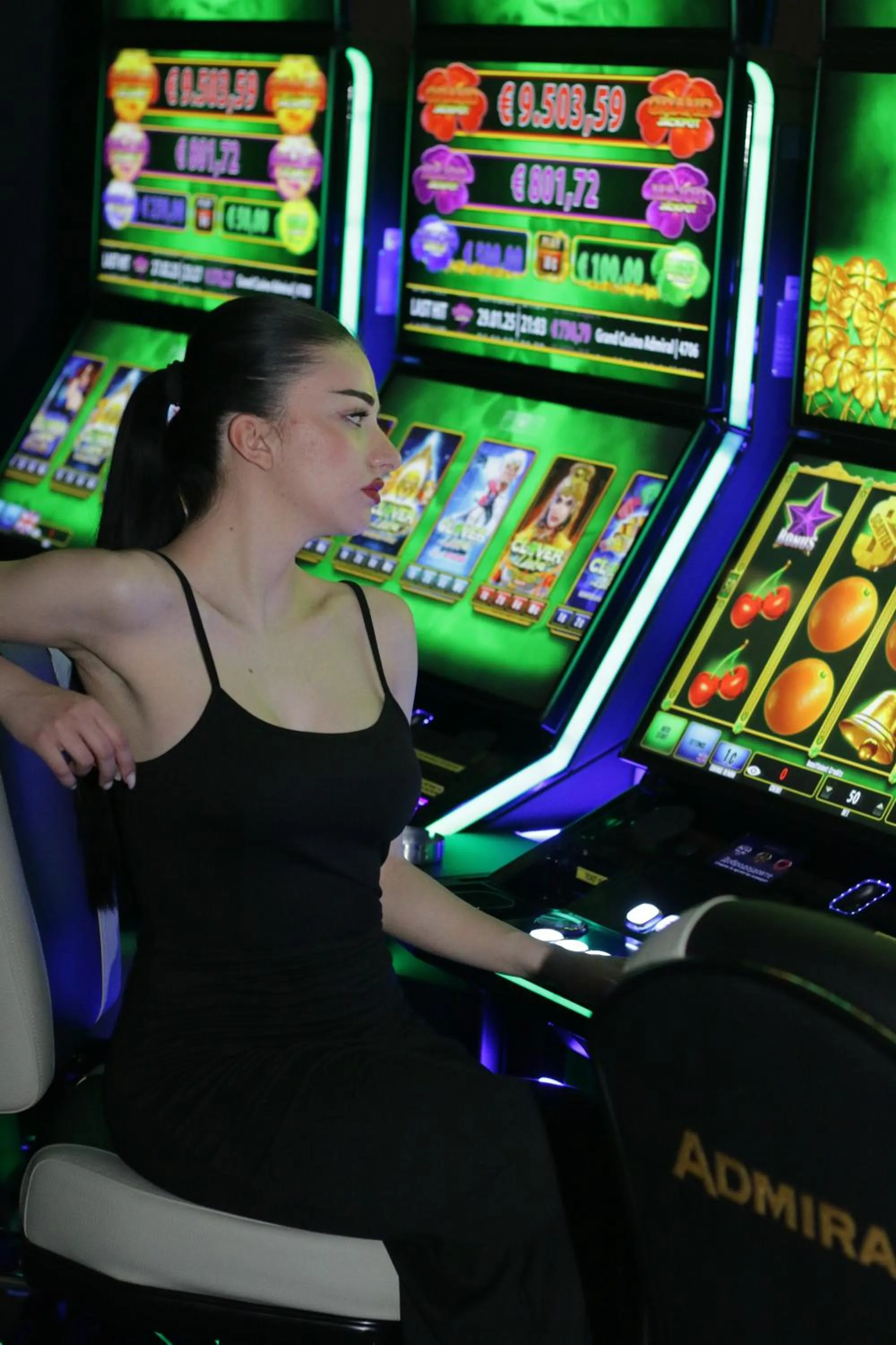 Casino in Limak Skopje Luxury Hotel