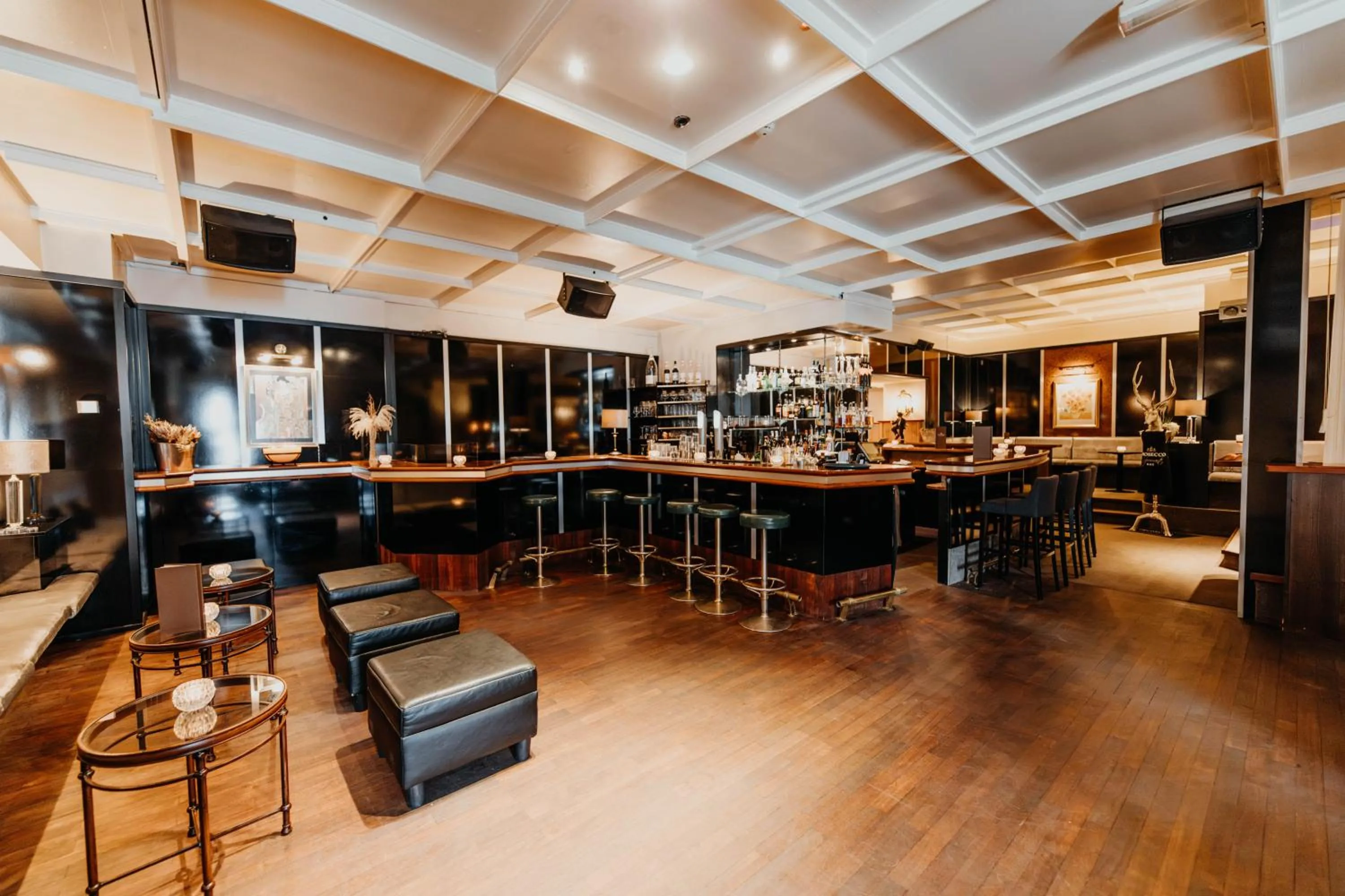 Lounge or bar in Post Seefeld - Wellnesshotel Tirol