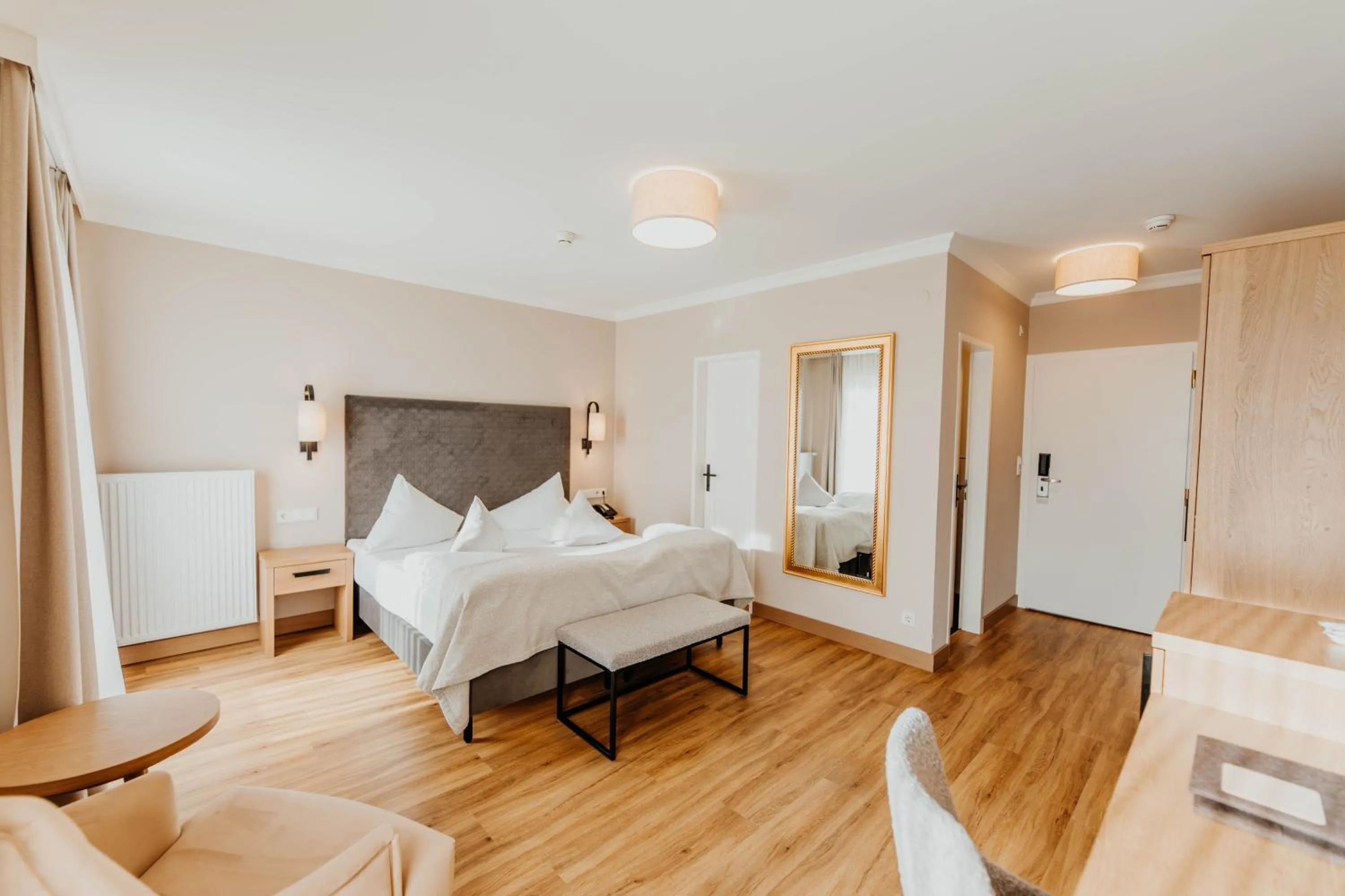 Bed in Post Seefeld - Wellnesshotel Tirol