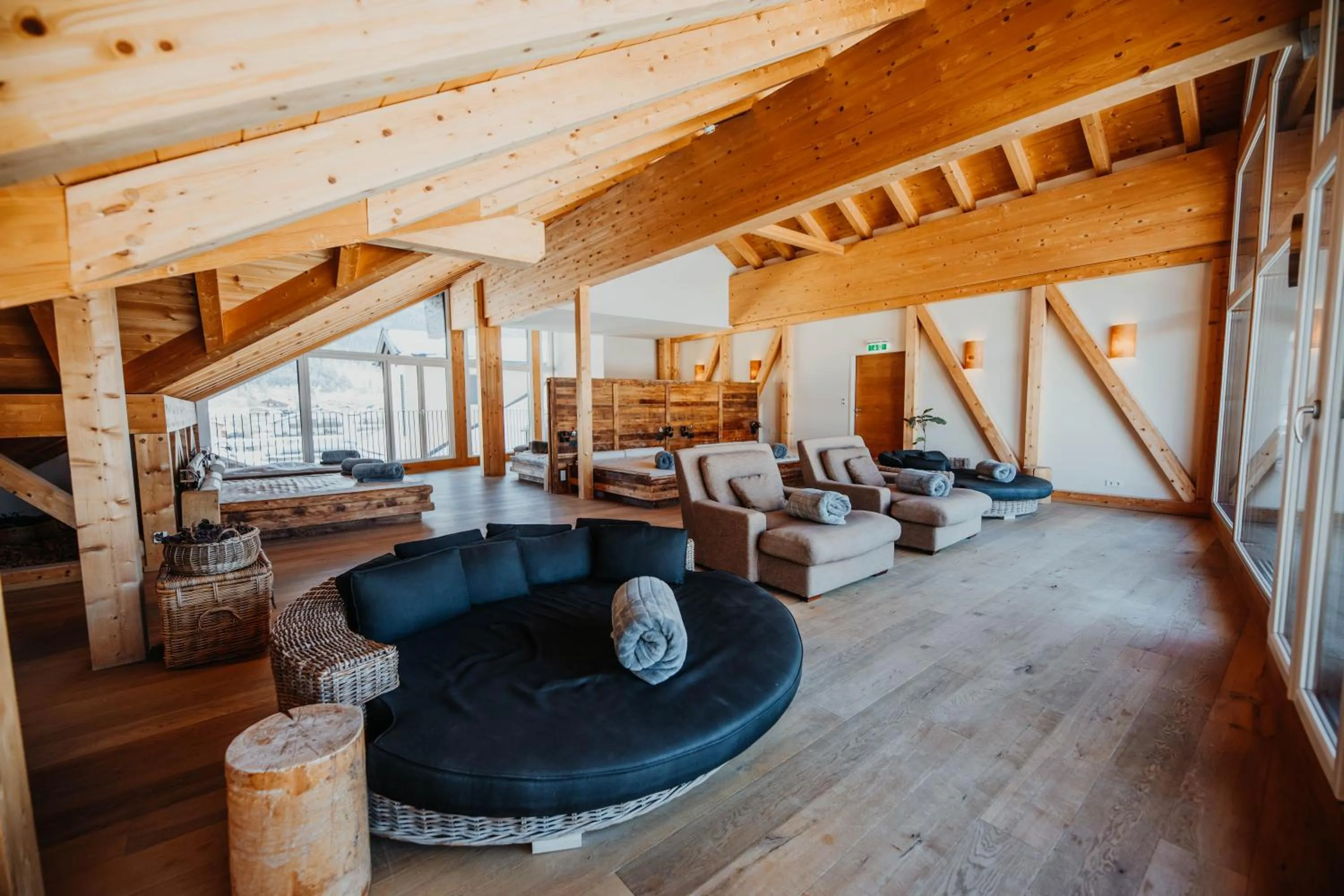 Spa and wellness centre/facilities in Post Seefeld - Wellnesshotel Tirol