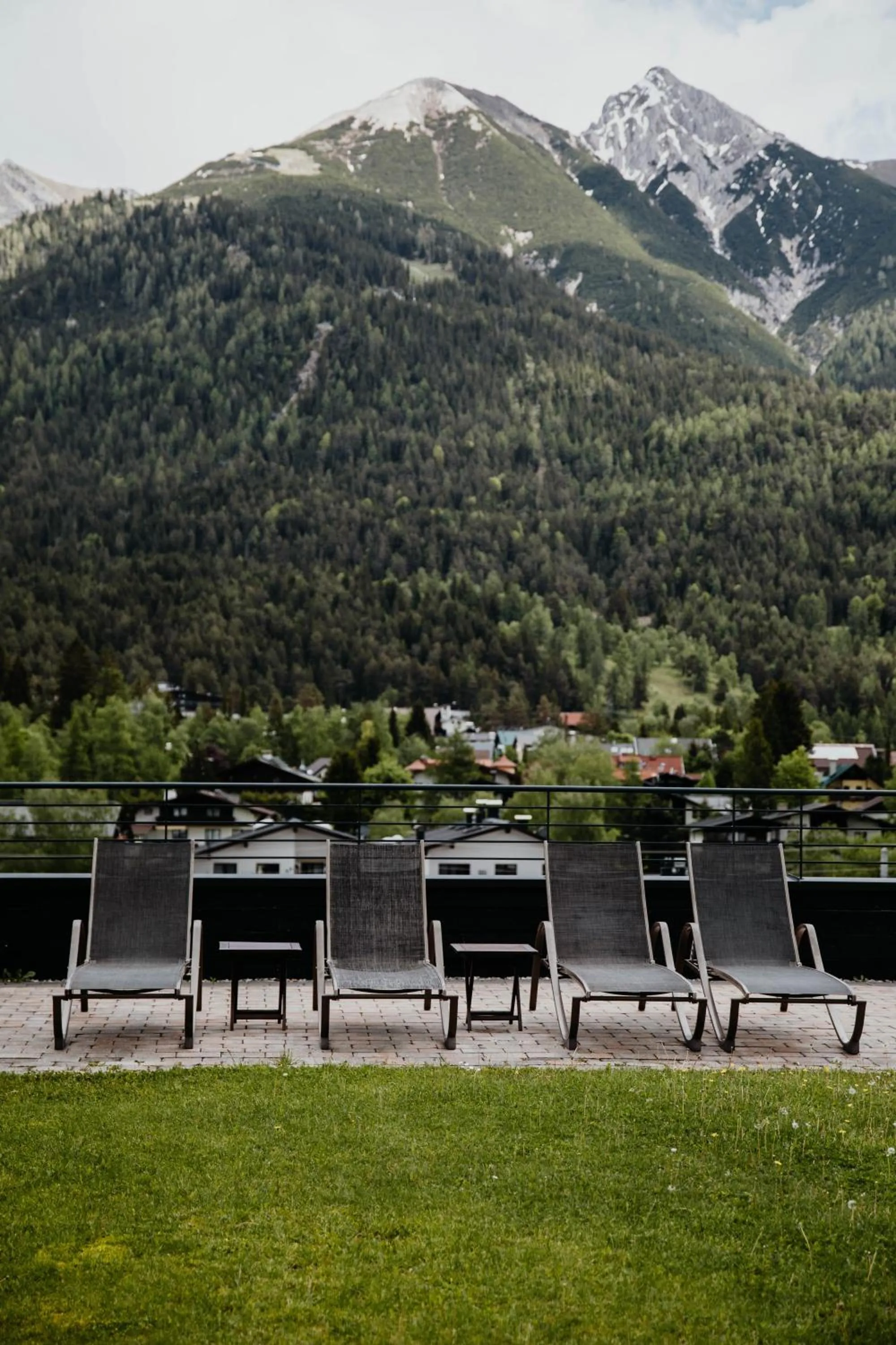 Mountain view in Post Seefeld - Wellnesshotel Tirol