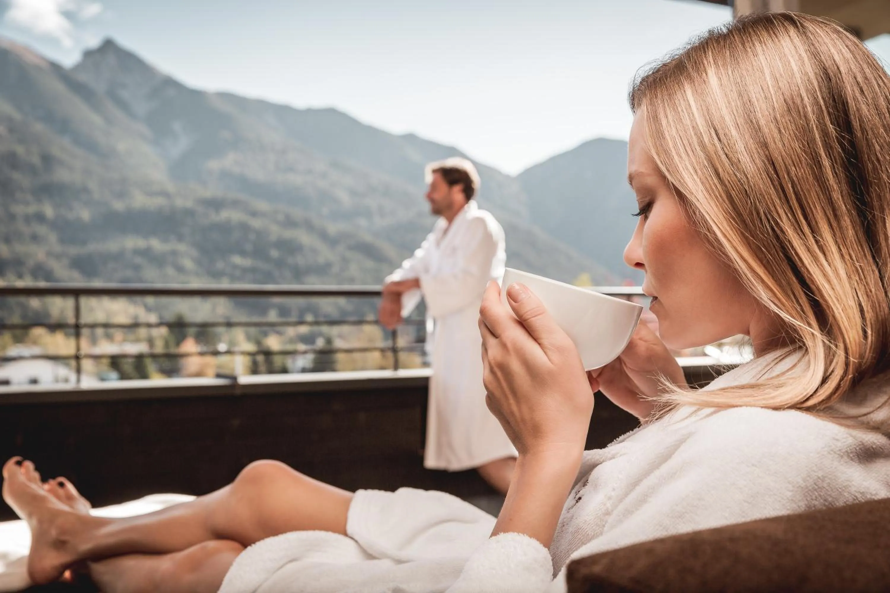 Mountain view in Post Seefeld - Wellnesshotel Tirol