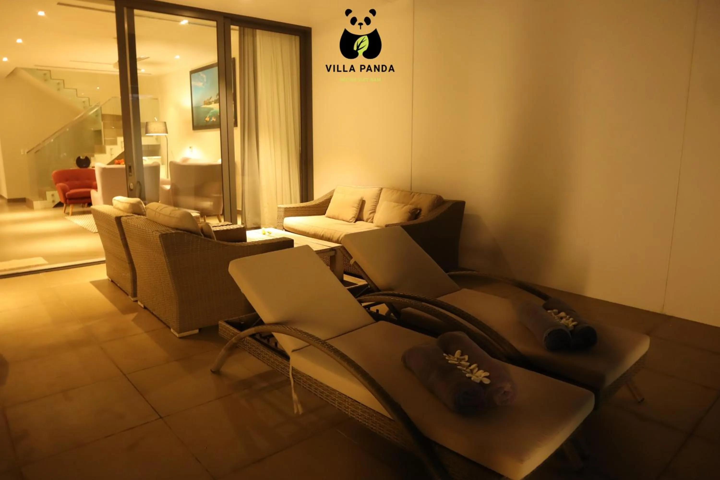 Area and facilities in Villa Panda - Sanctuary Ho Tram Resort