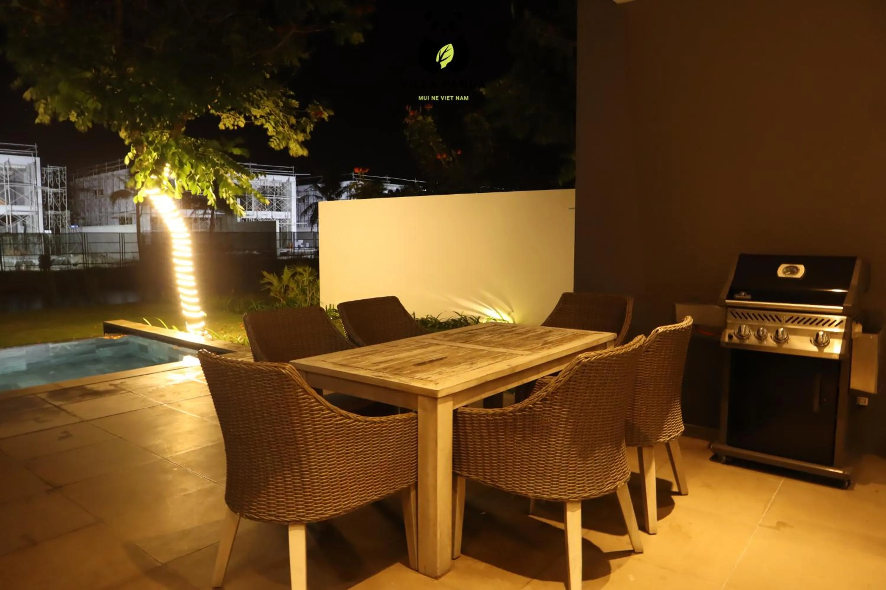 BBQ facilities in Villa Panda - Sanctuary Ho Tram Resort