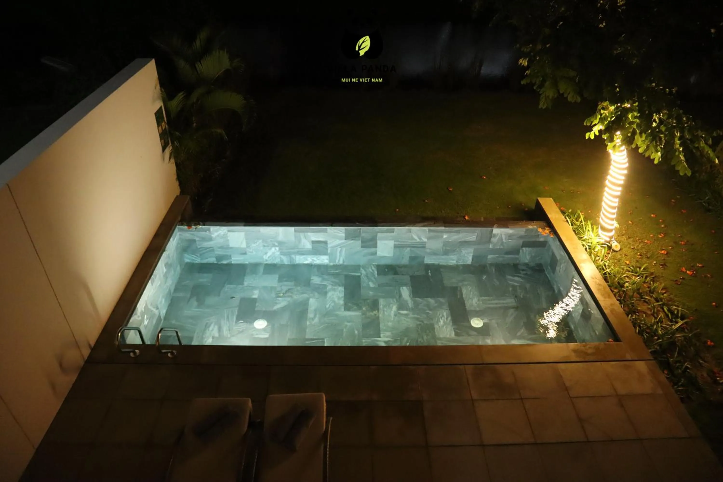 Pool view in Villa Panda - Sanctuary Ho Tram Resort