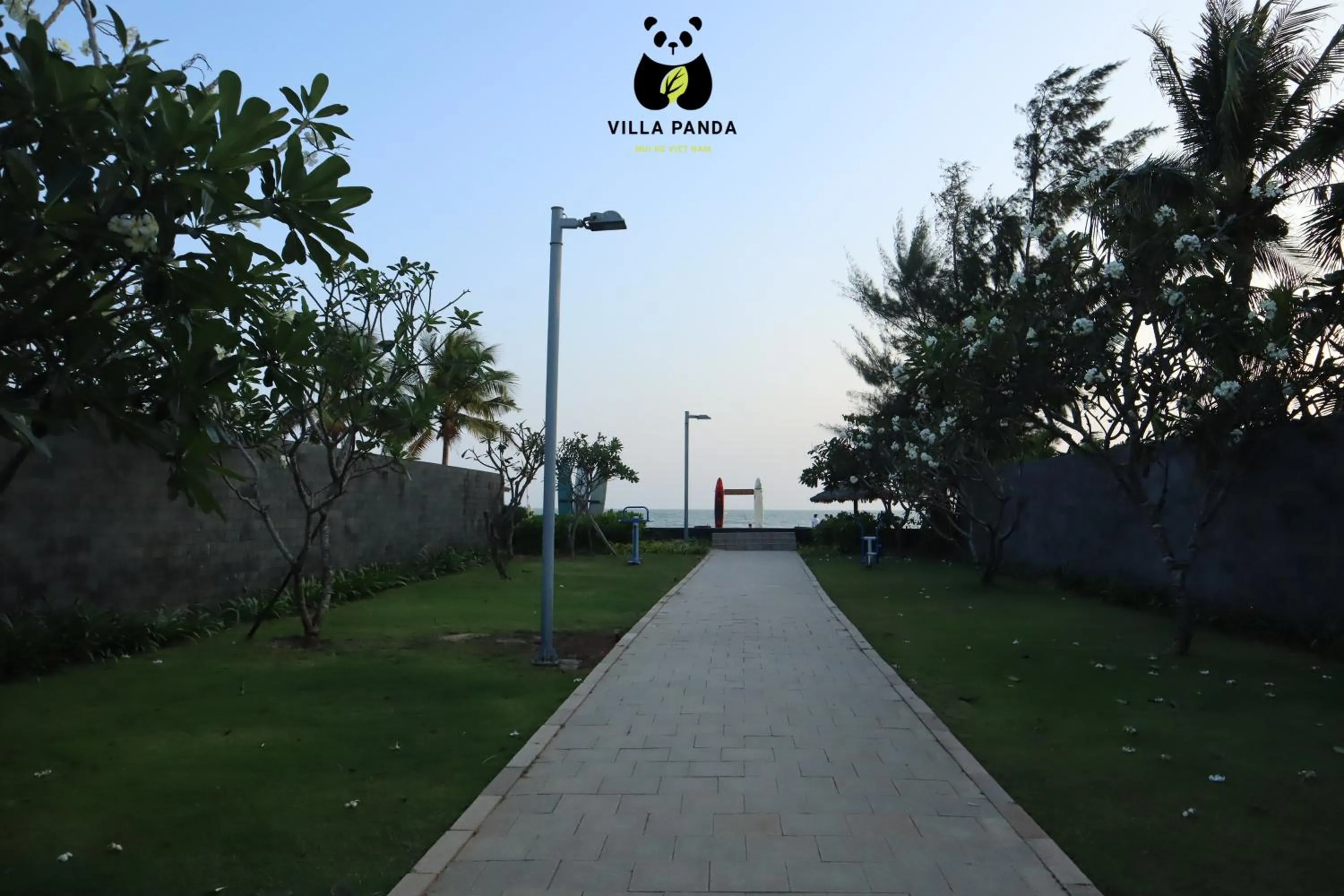 Natural landscape in Villa Panda - Sanctuary Ho Tram Resort