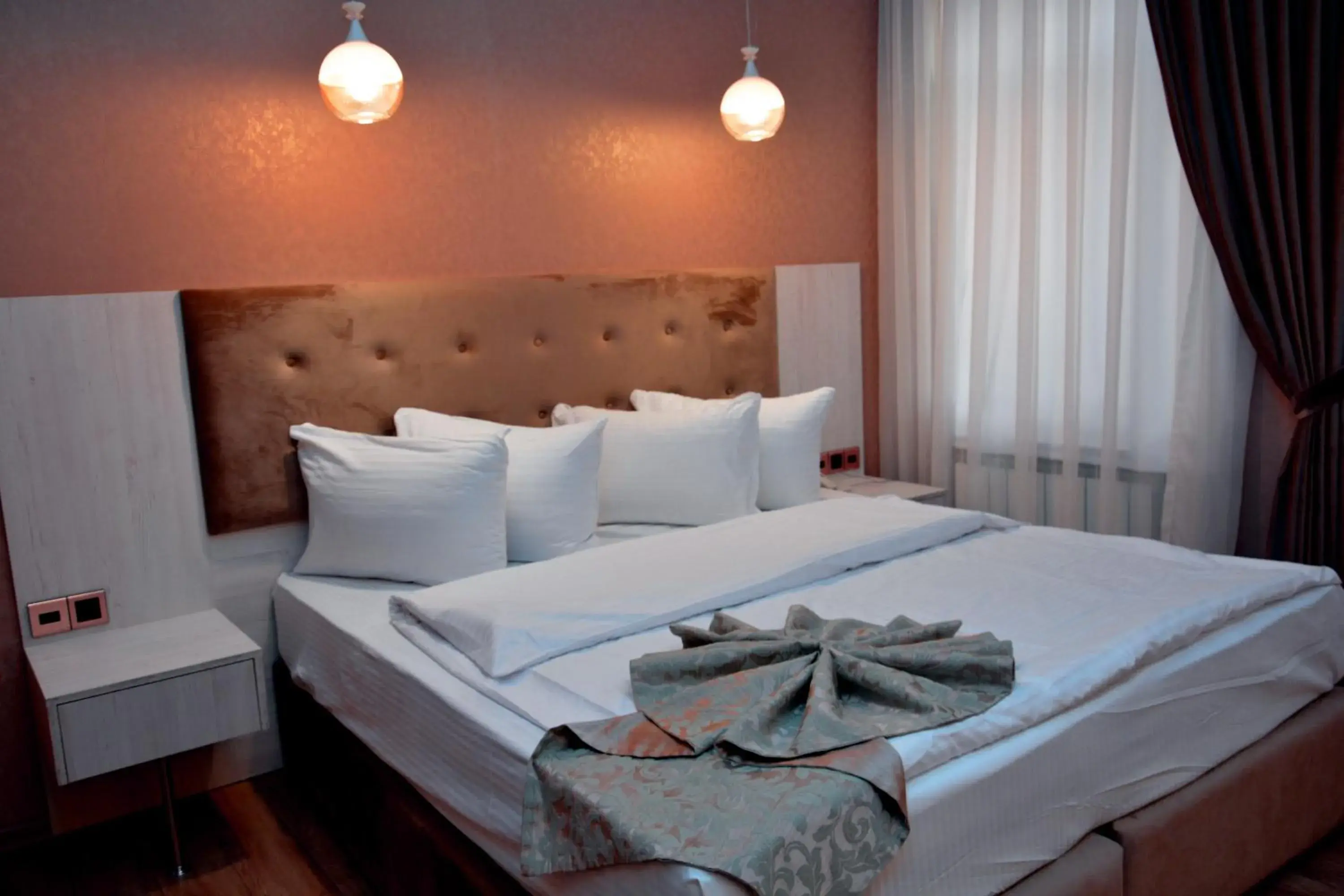 Double or Twin Room in Deluxe Hotel Ganja Double or Twin Room in Deluxe Hotel Ganja