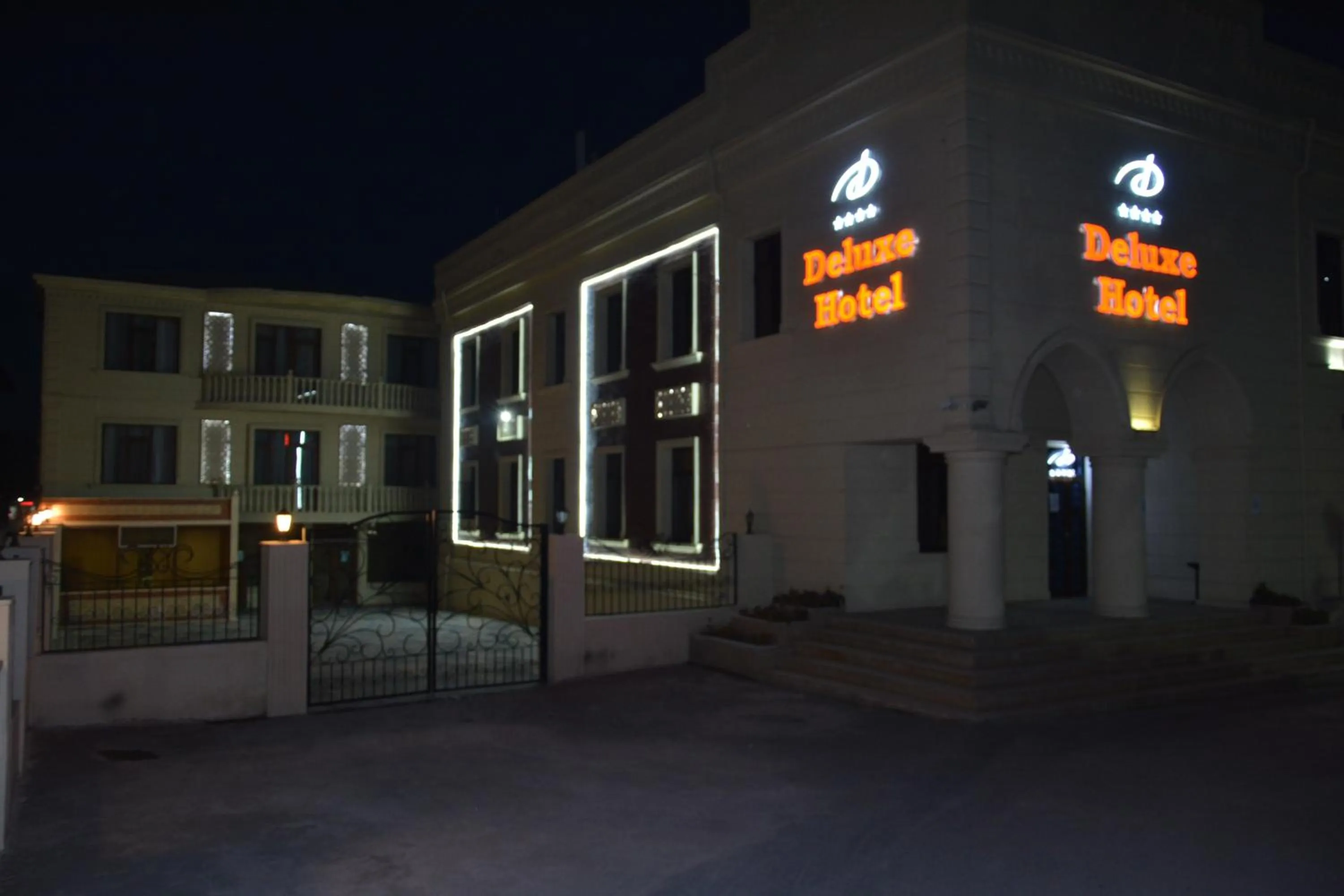 Property building in Deluxe Hotel Ganja