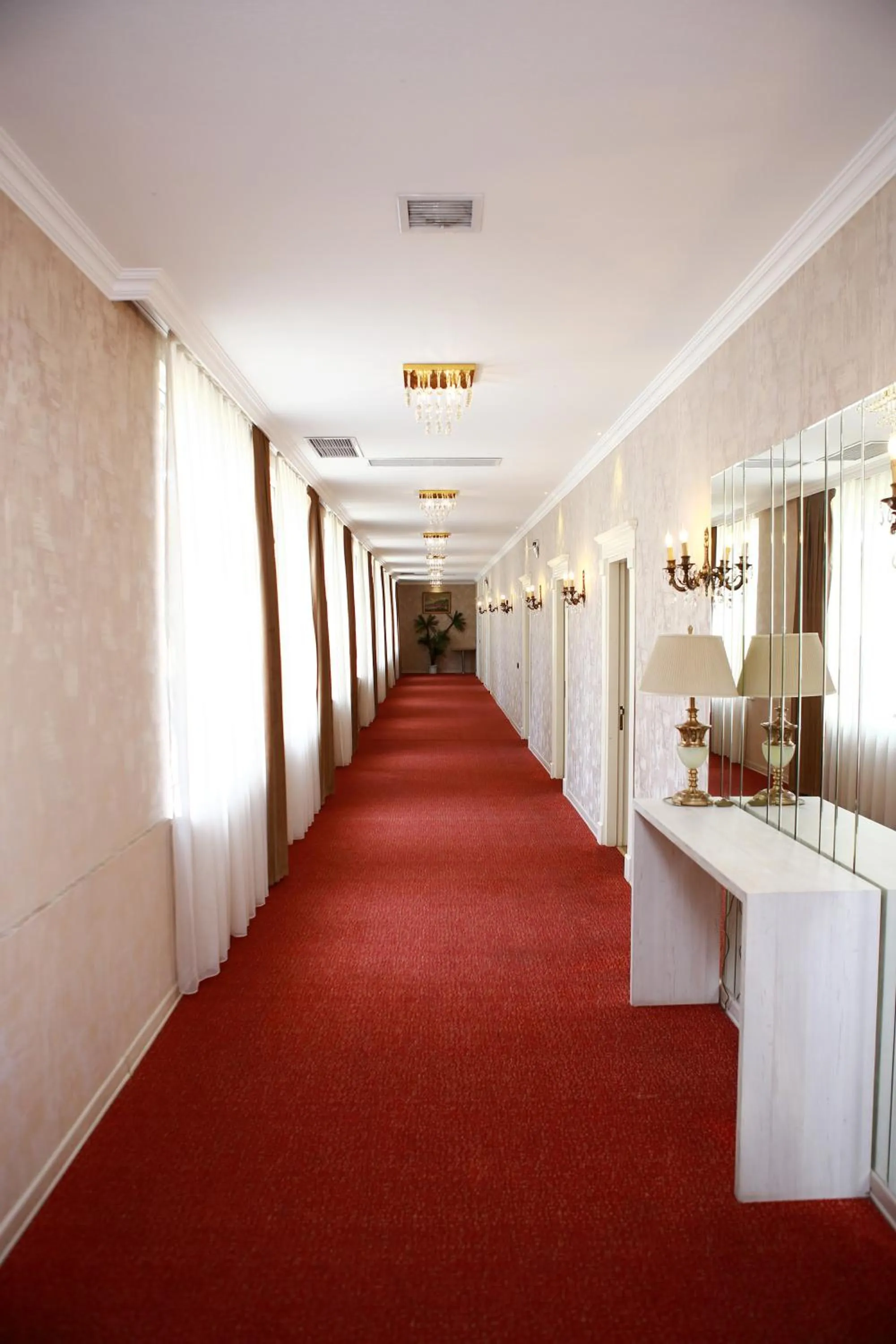 Property building in Deluxe Hotel Ganja