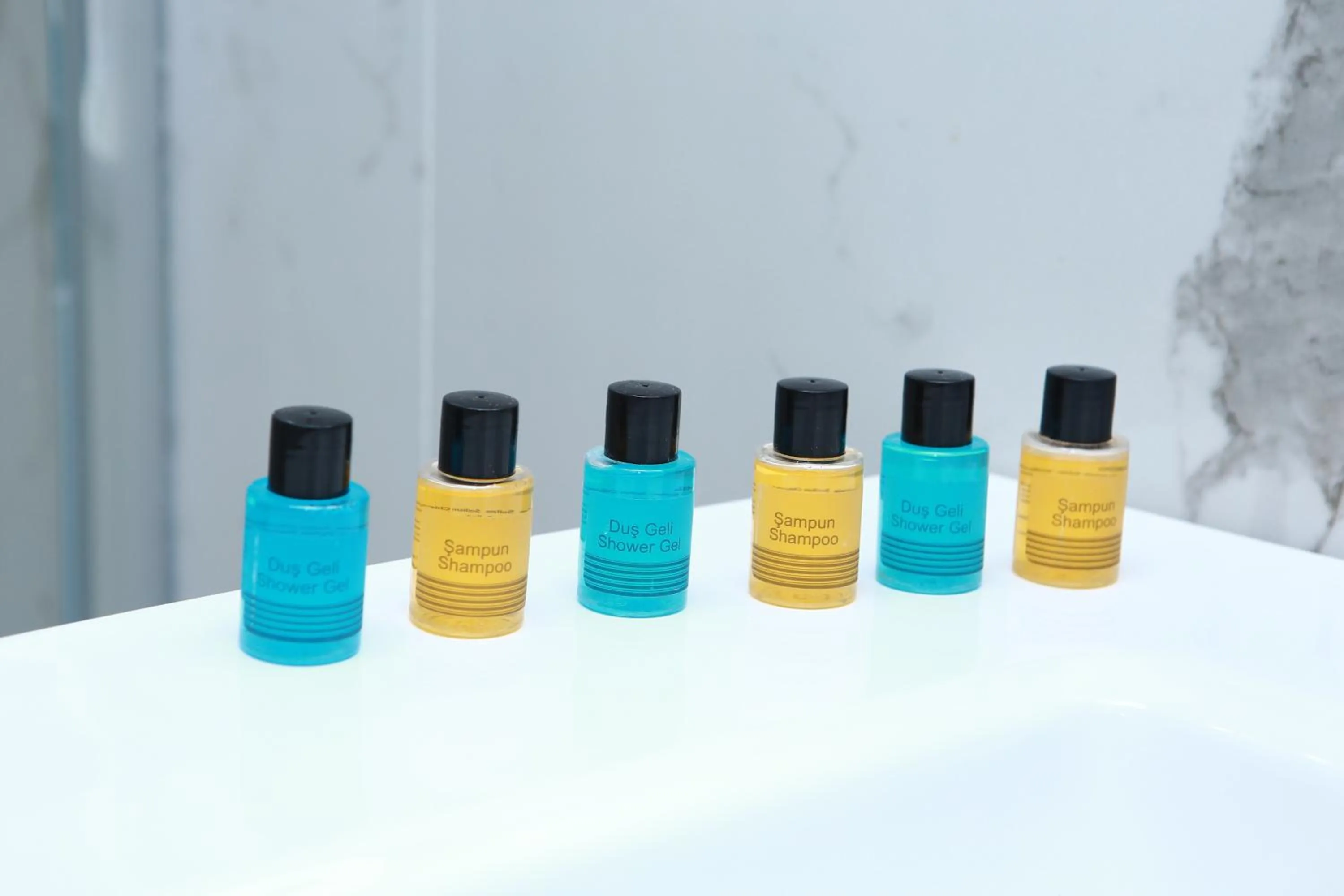 Bathroom in Deluxe Hotel Ganja