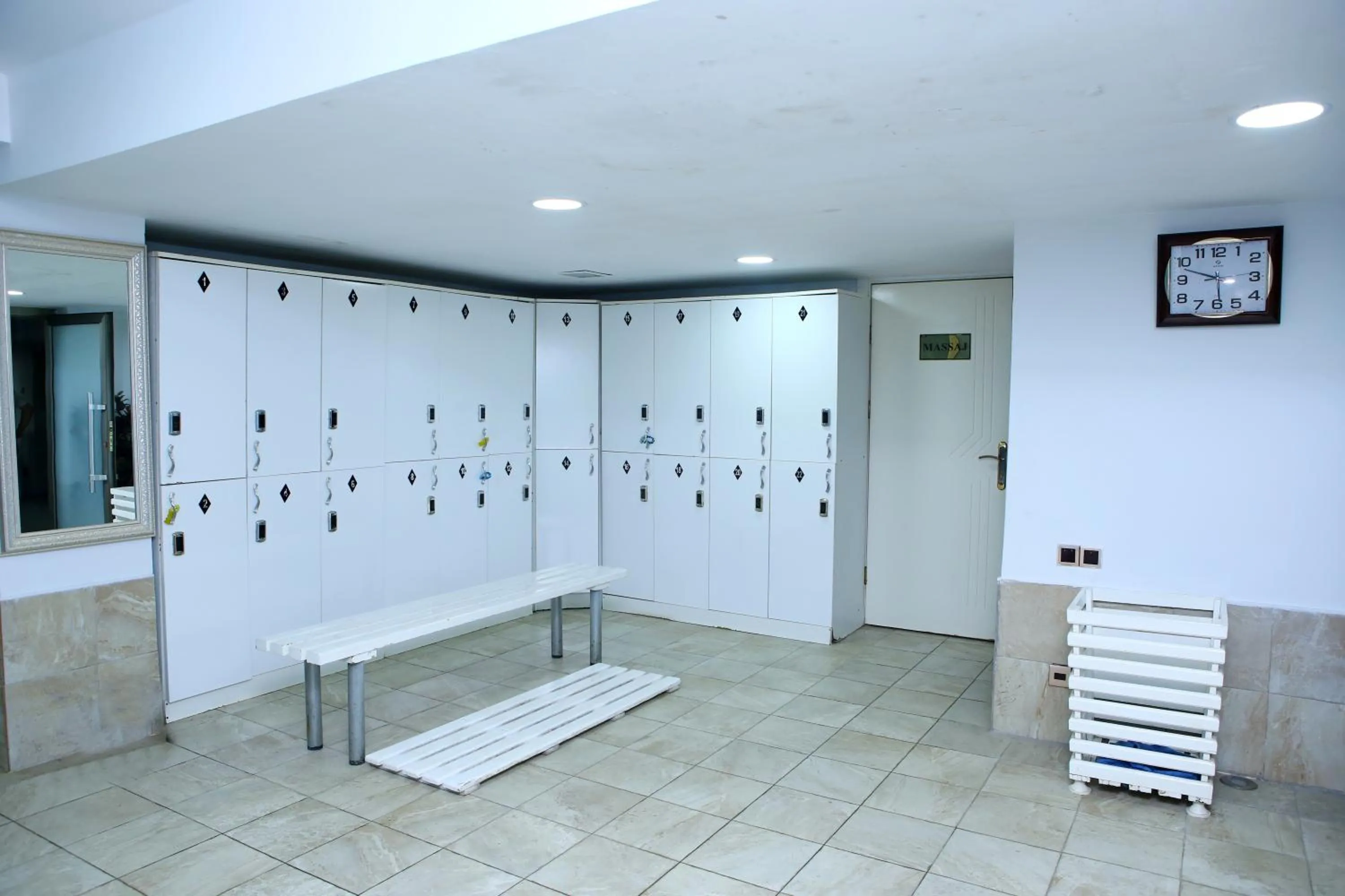 Fitness centre/facilities in Deluxe Hotel Ganja