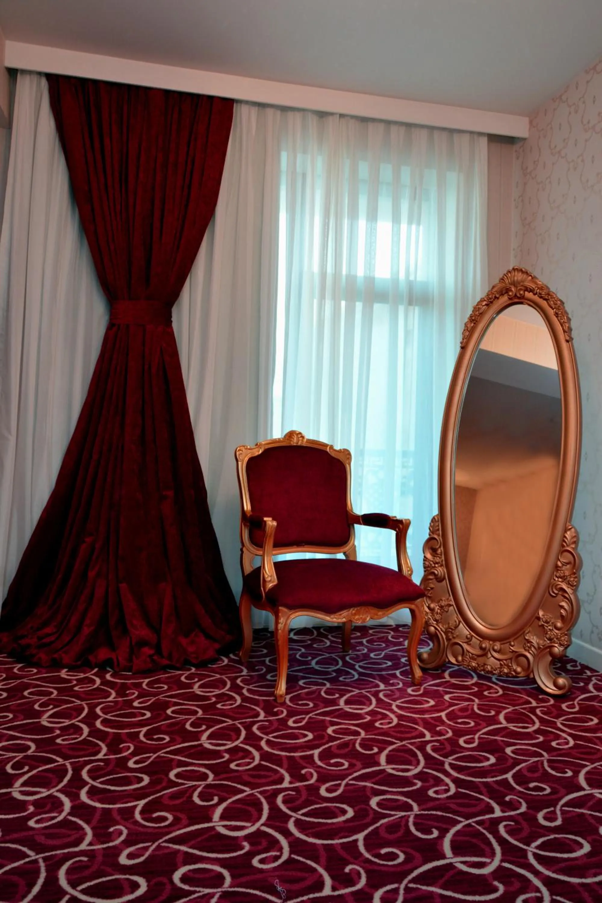 Photo of the whole room in Deluxe Hotel Ganja