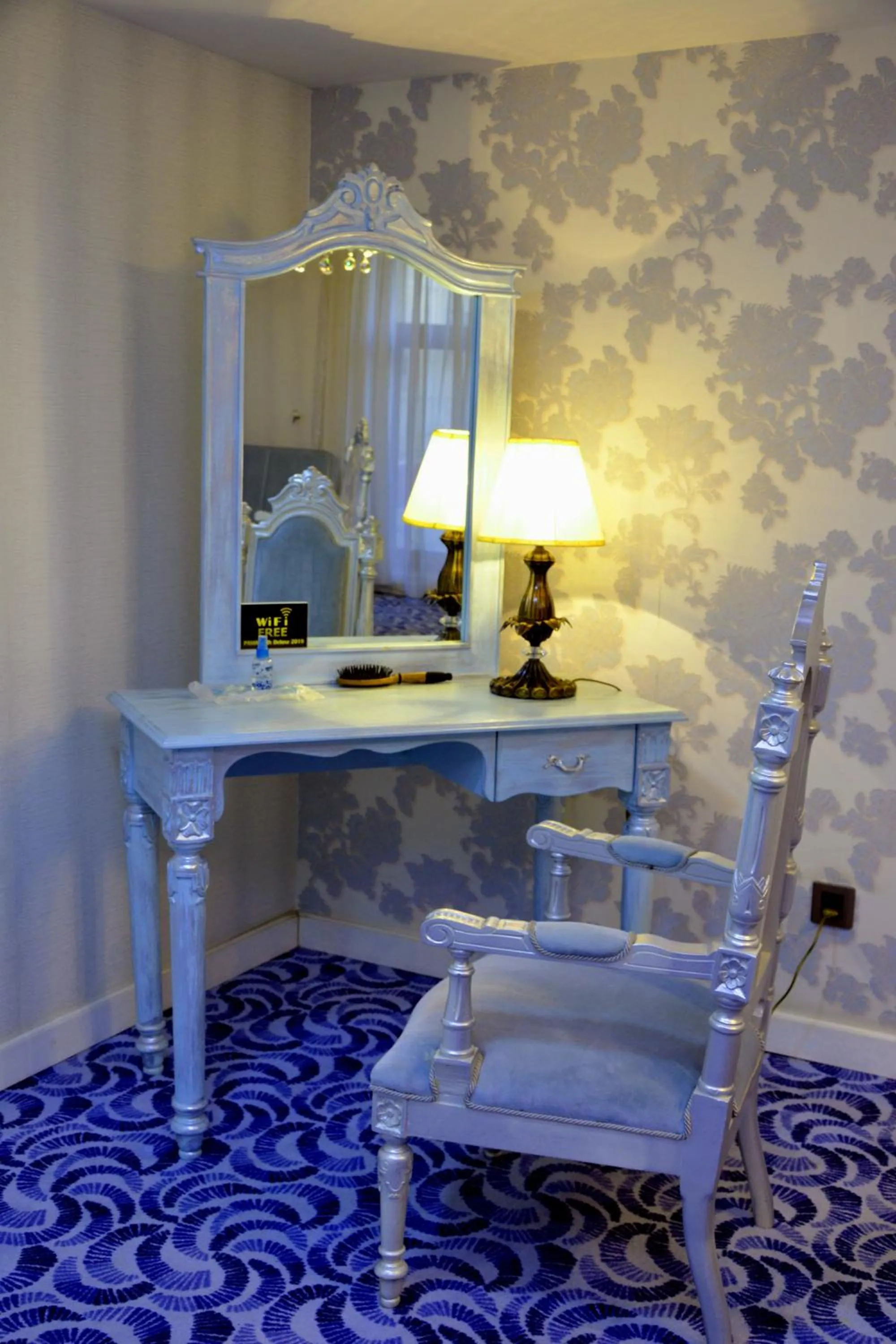 Seating area in Deluxe Hotel Ganja