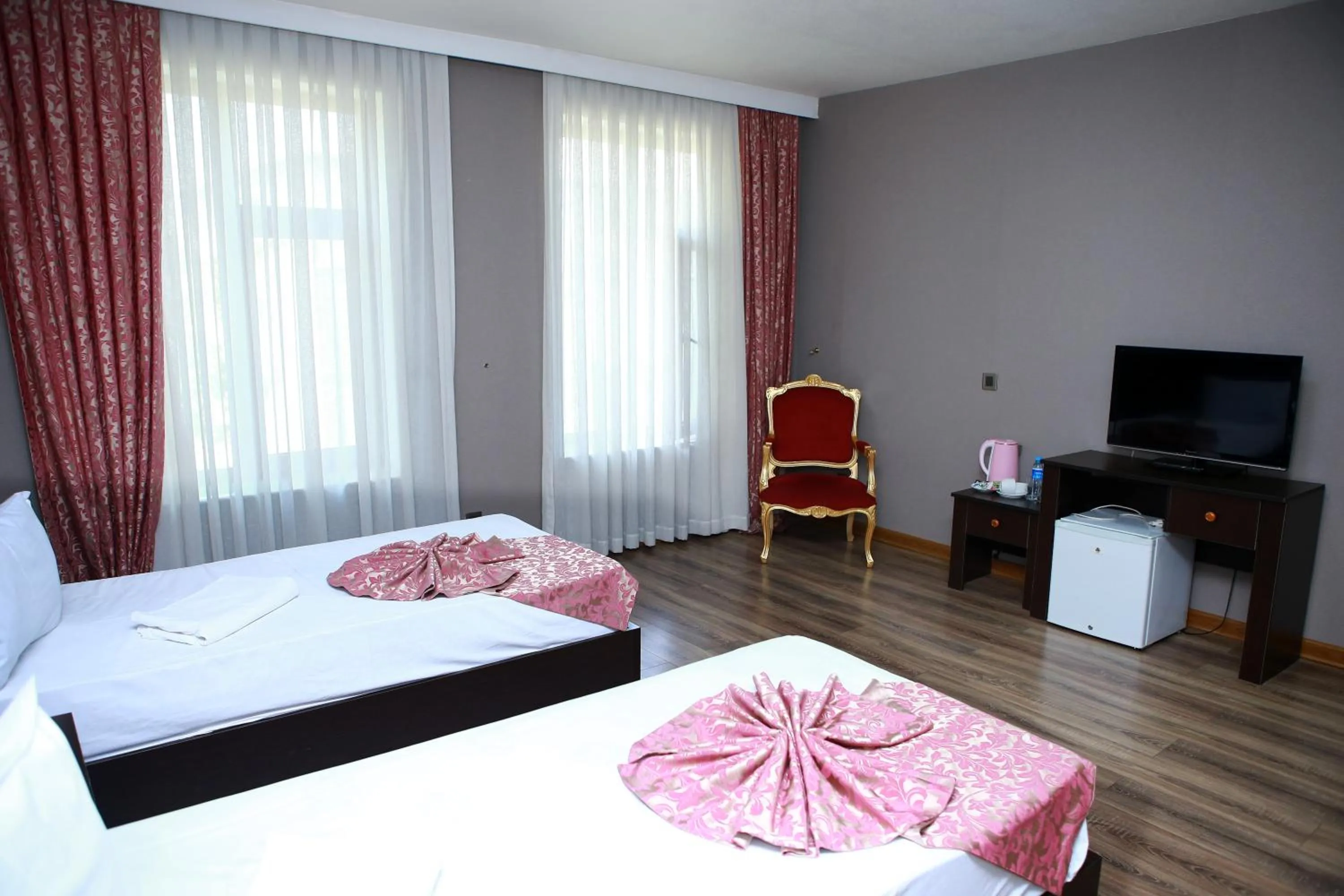 Bed in Deluxe Hotel Ganja