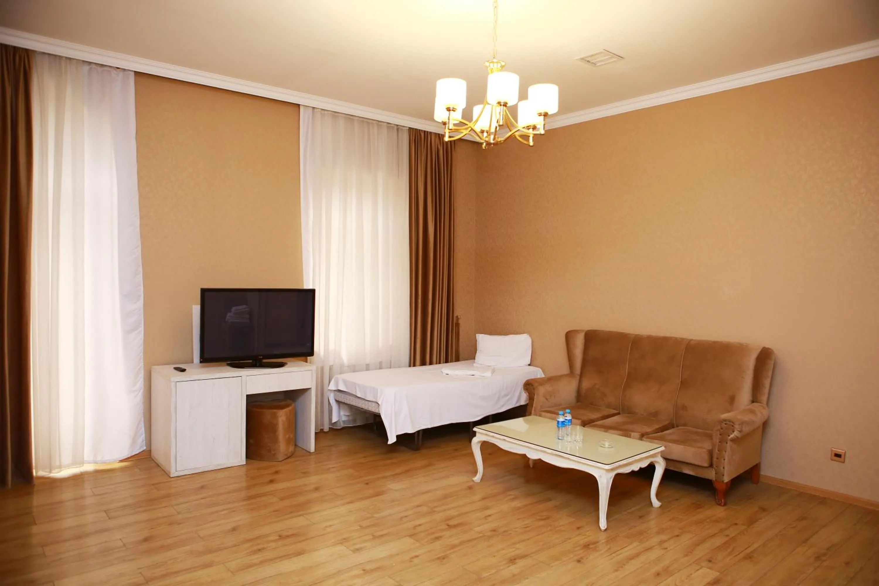 Bed in Deluxe Hotel Ganja