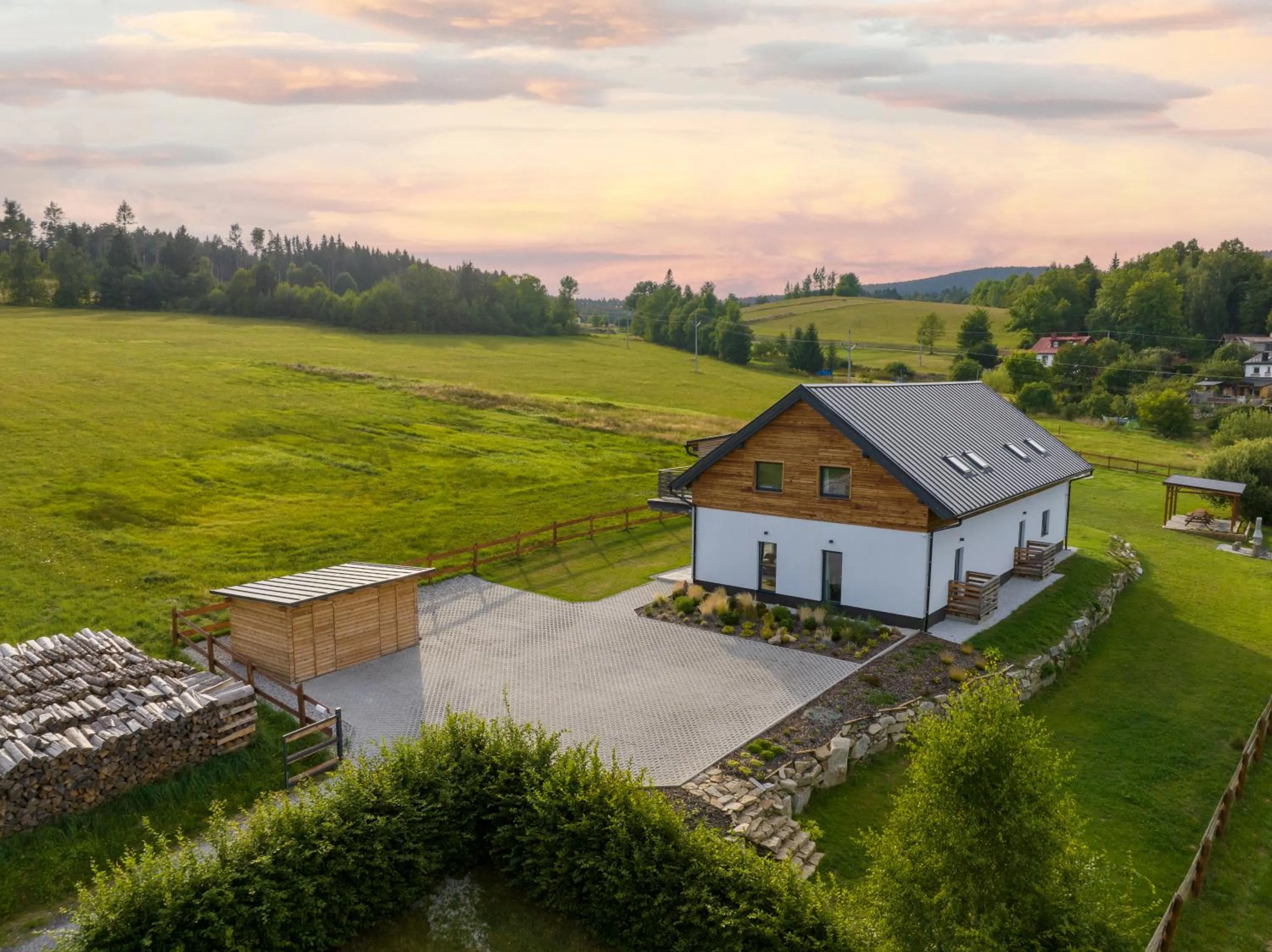 Apartmány Na šumavské louce